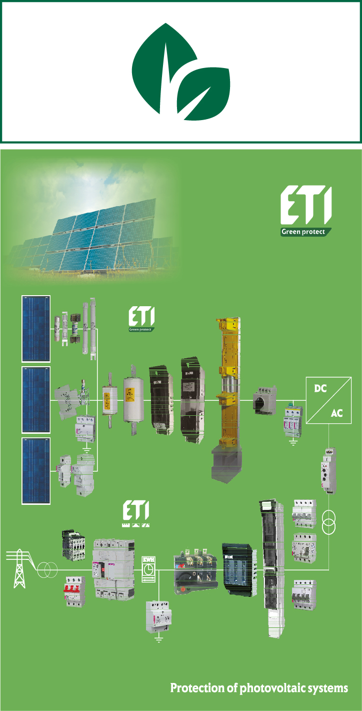 Schutz von Photovoltaik Systemen - ETI