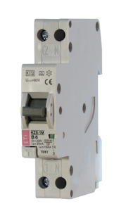 Fehlerstrom- und Überstromschutz RCBO