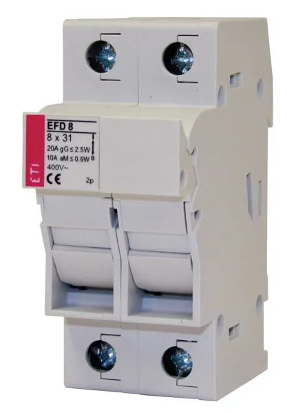 Sicherungstrennschalter EFD 8 1p+N L AD 002520307