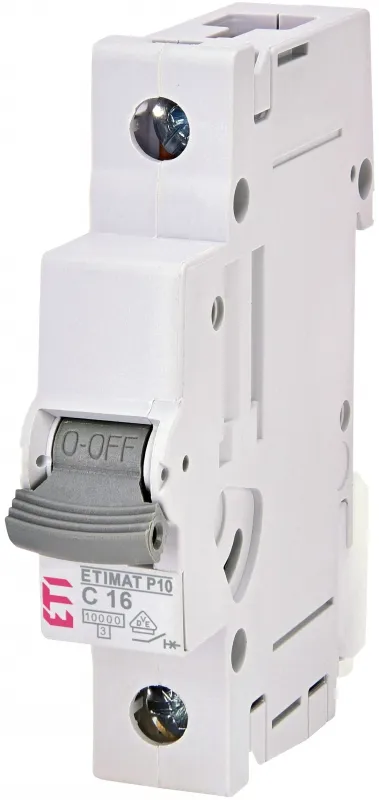 Leitungsschutzschalter ETIMAT P10 1p B13  15kA 001901509