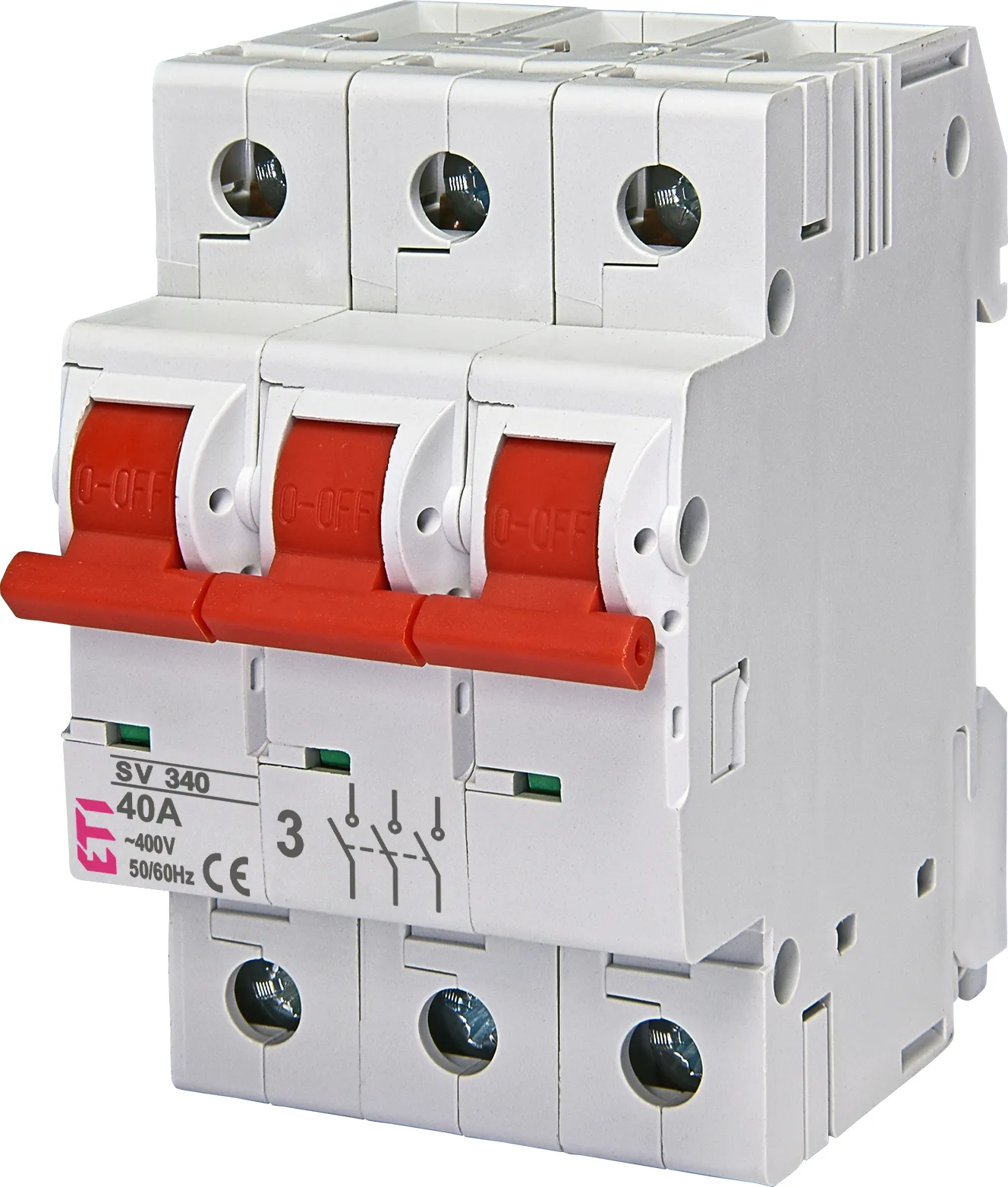 Einbauschalter SV 340 3p 40A 002423323