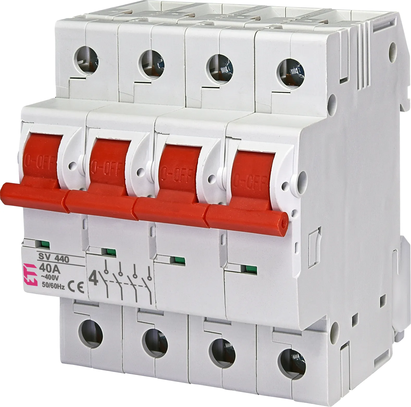 Einbauschalter SV 440 4p 40A 002423423