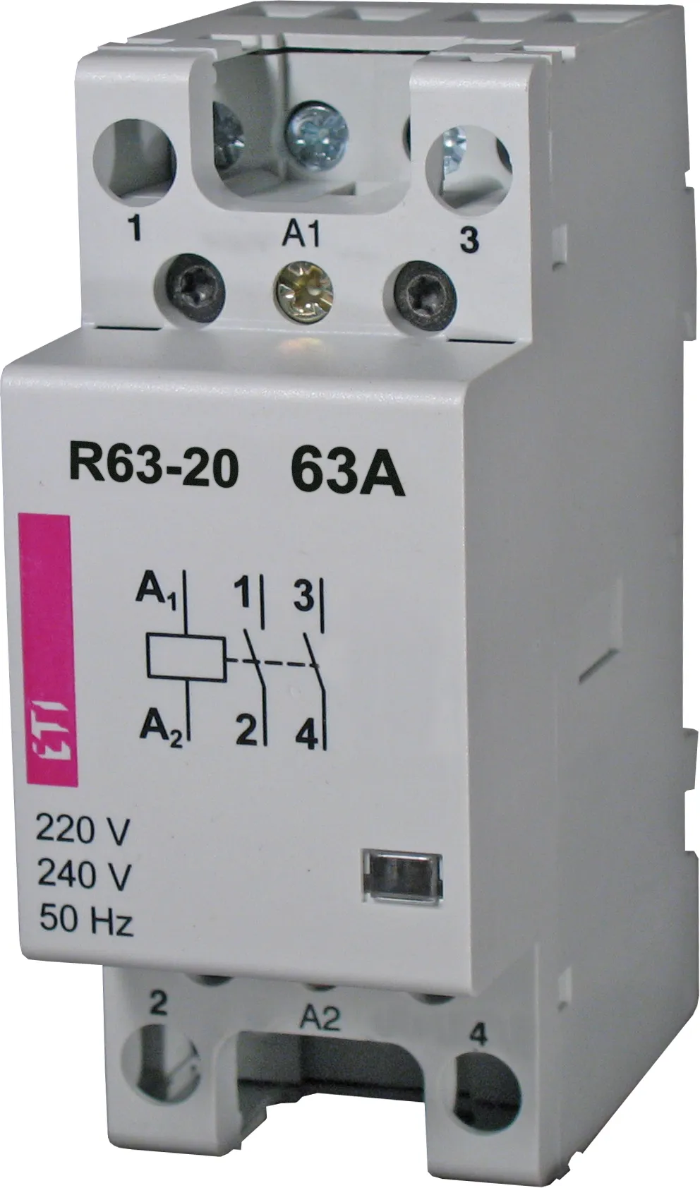 Installationsschütz R 63-02 230V 002463486