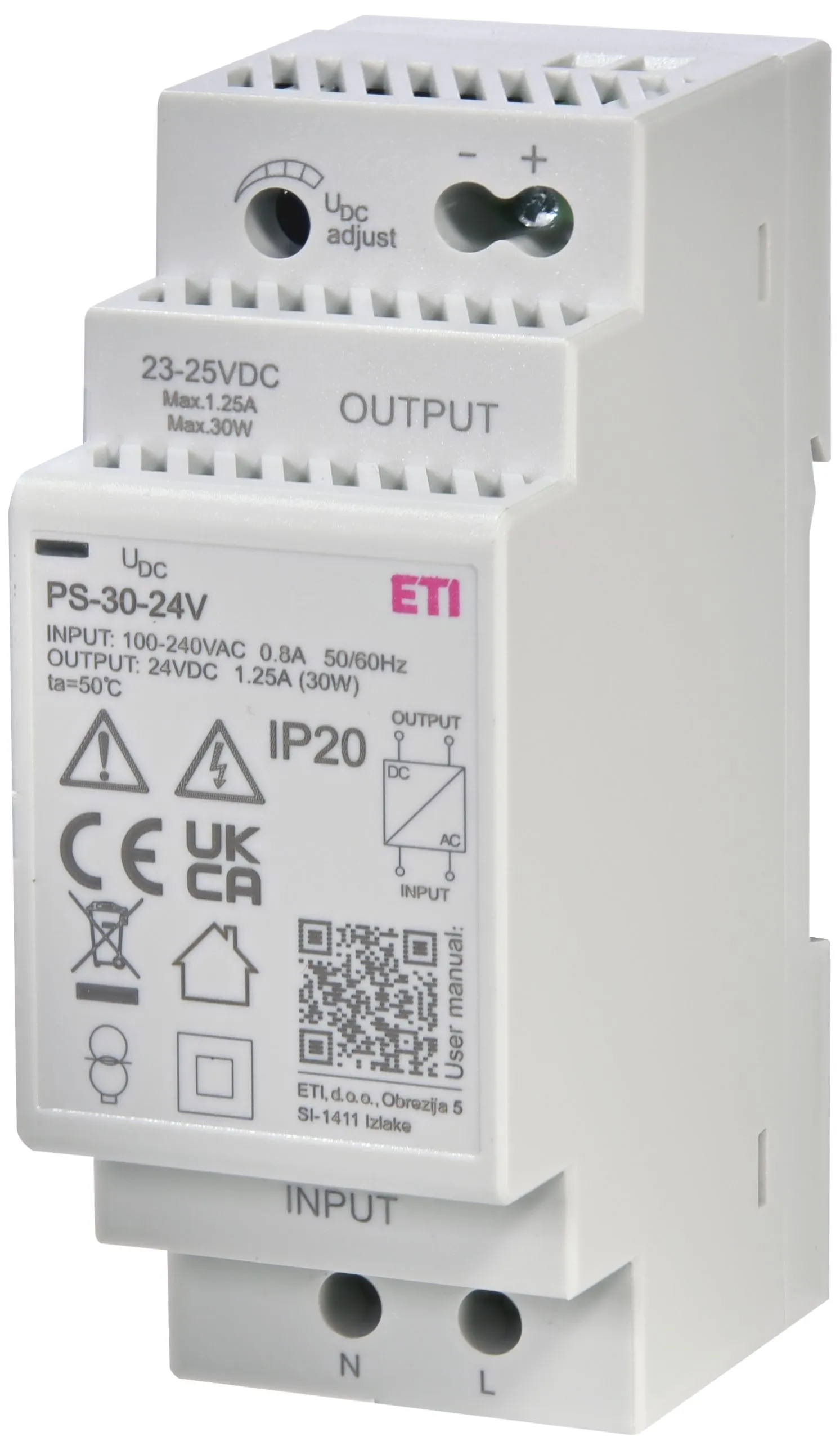 Stromversorgung PS-30-24 002470133