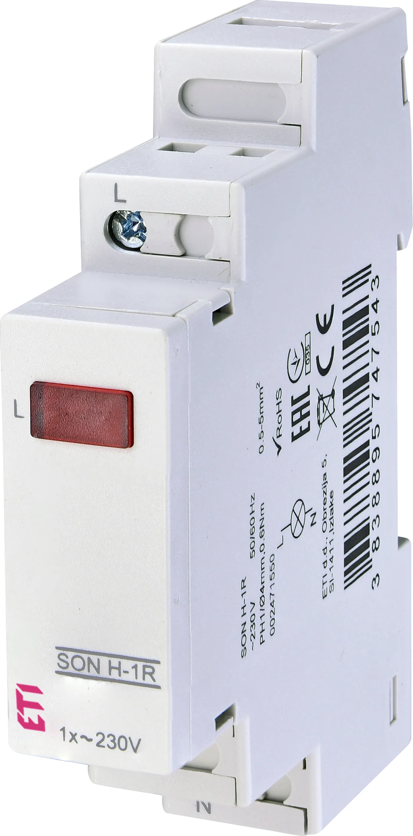 Anzeiger SON H-1R 002471550