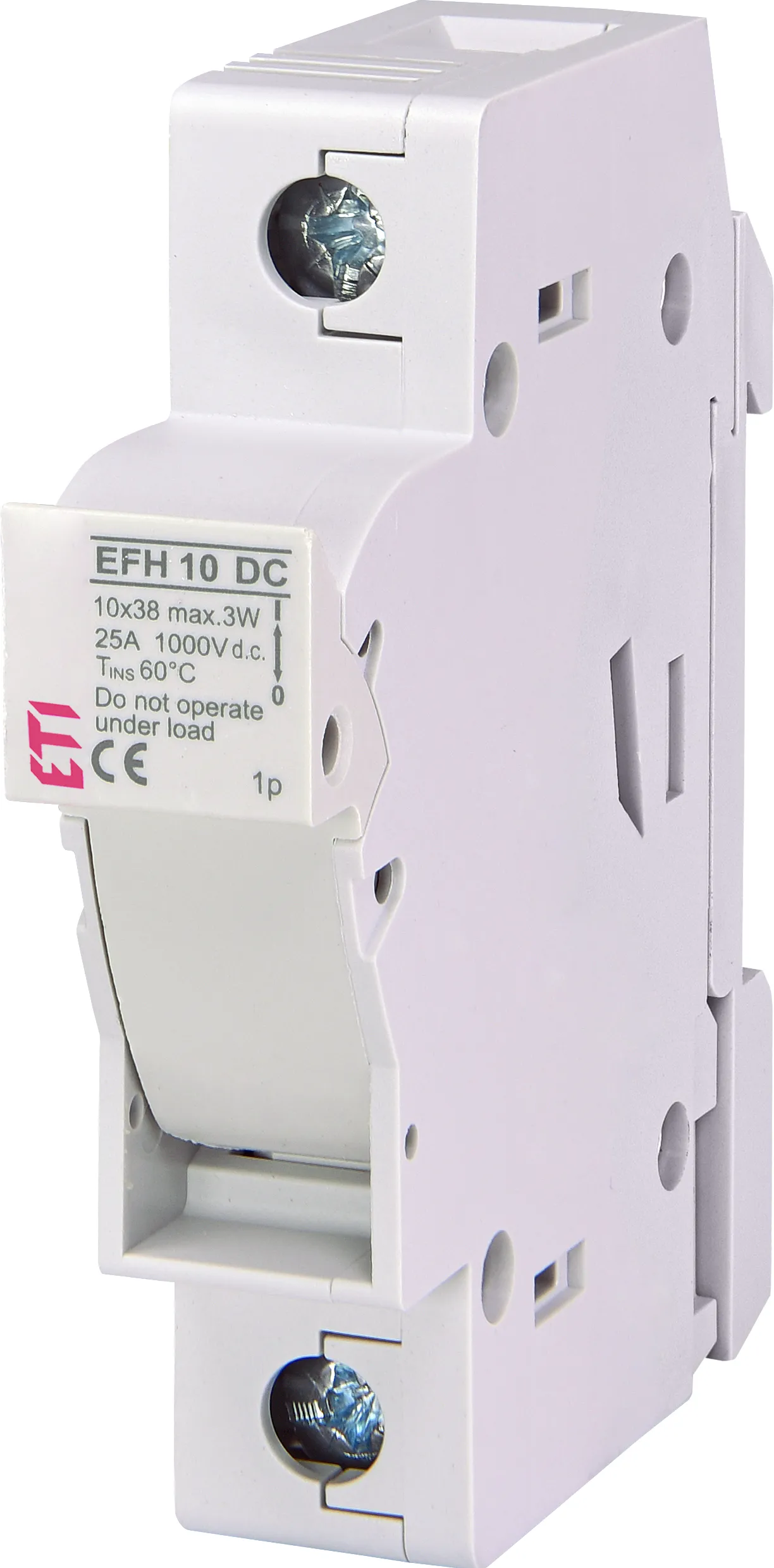 Sicherungssockel EFH 10 DC 1p AD 002540501