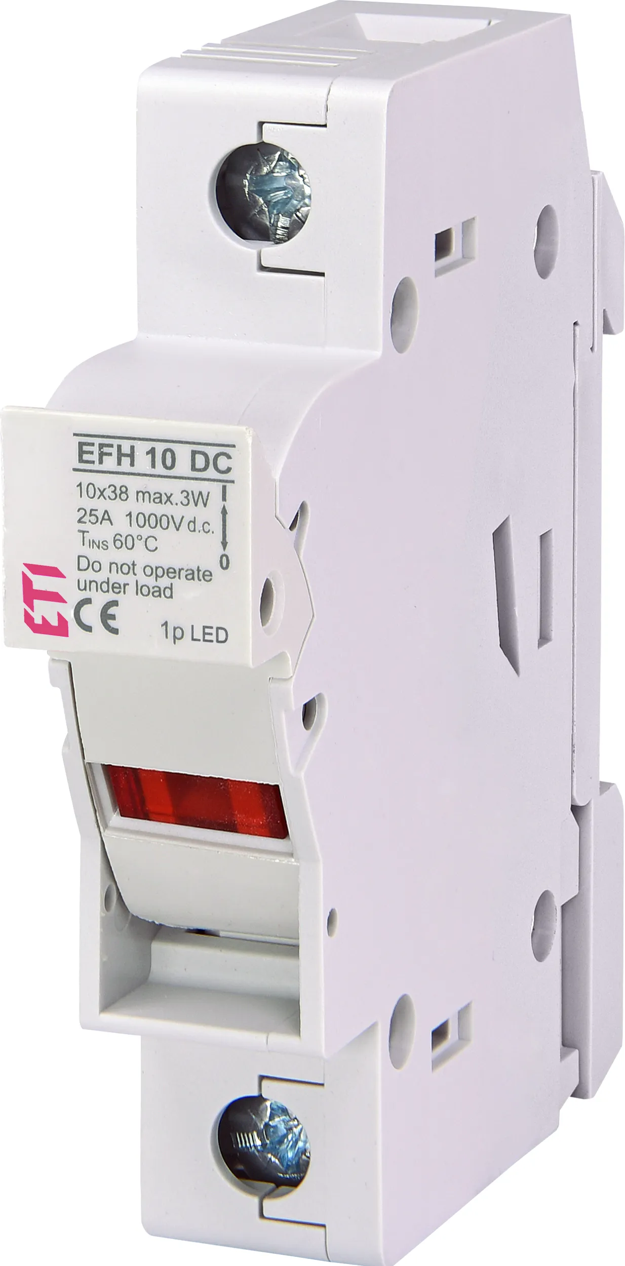 Sicherungssockel EFH 10 DC 1p LED AD 002540511