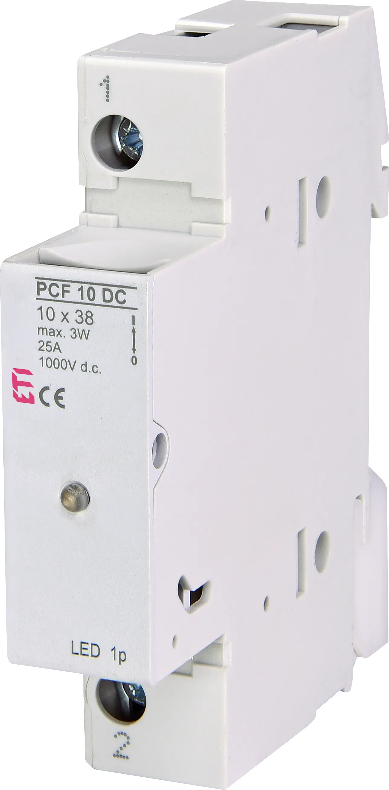 Sicherungstrennschalter *PCF 10 DC 1p LED 1000V 002550211