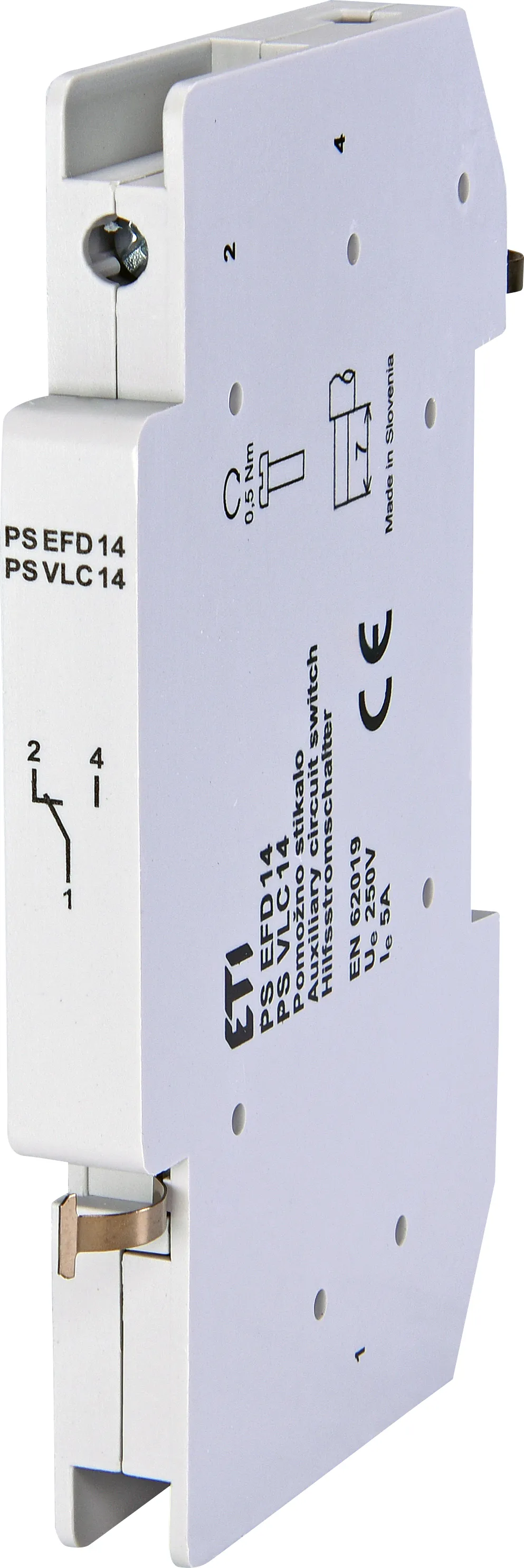 Hilfsstromschalter PS EFD14 & VLC14 002569001