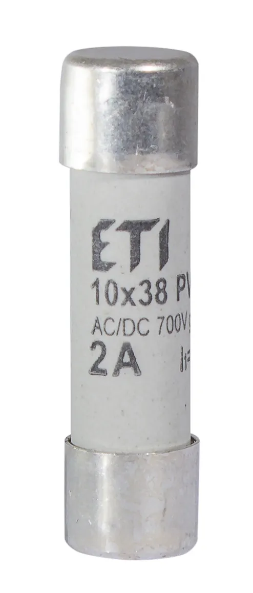 Sicherungseinsatz CH10x38 gR 2A/700V AC/DC 002625017