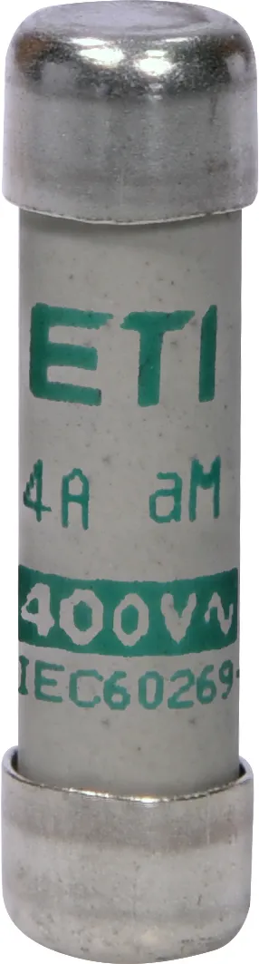 Sicherungseinsatz CH8x32 aM 4A/400V 002652002