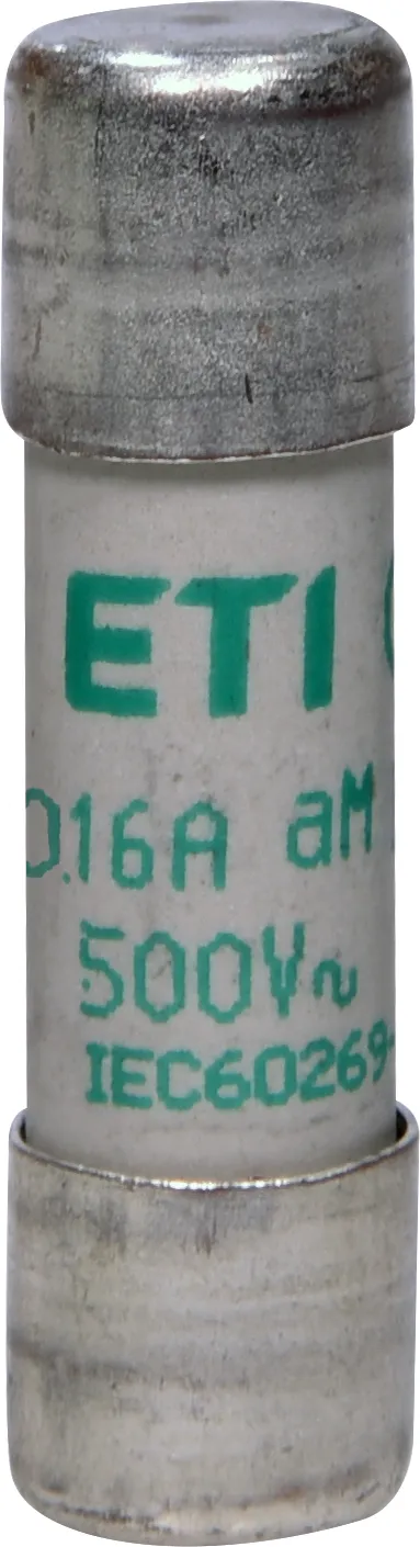 Sicherungseinsatz CH10x38 aM 0,16A/500V 002652007