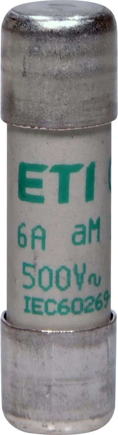 Sicherungseinsatz CH10x38 aM 6A/500V 002652013
