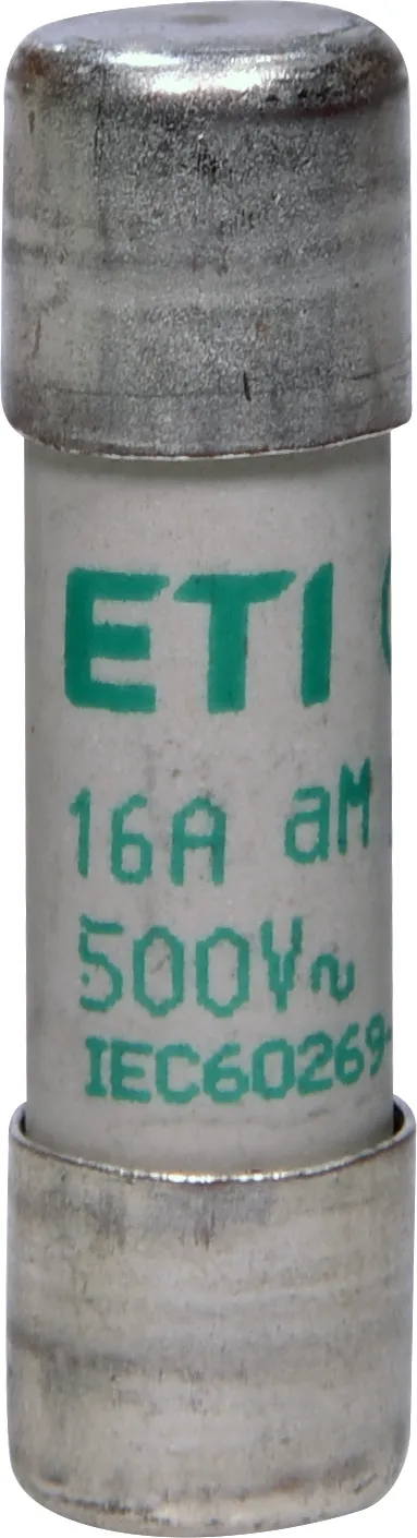 Sicherungseinsatz CH10x38 aM 16A/500V 002652017