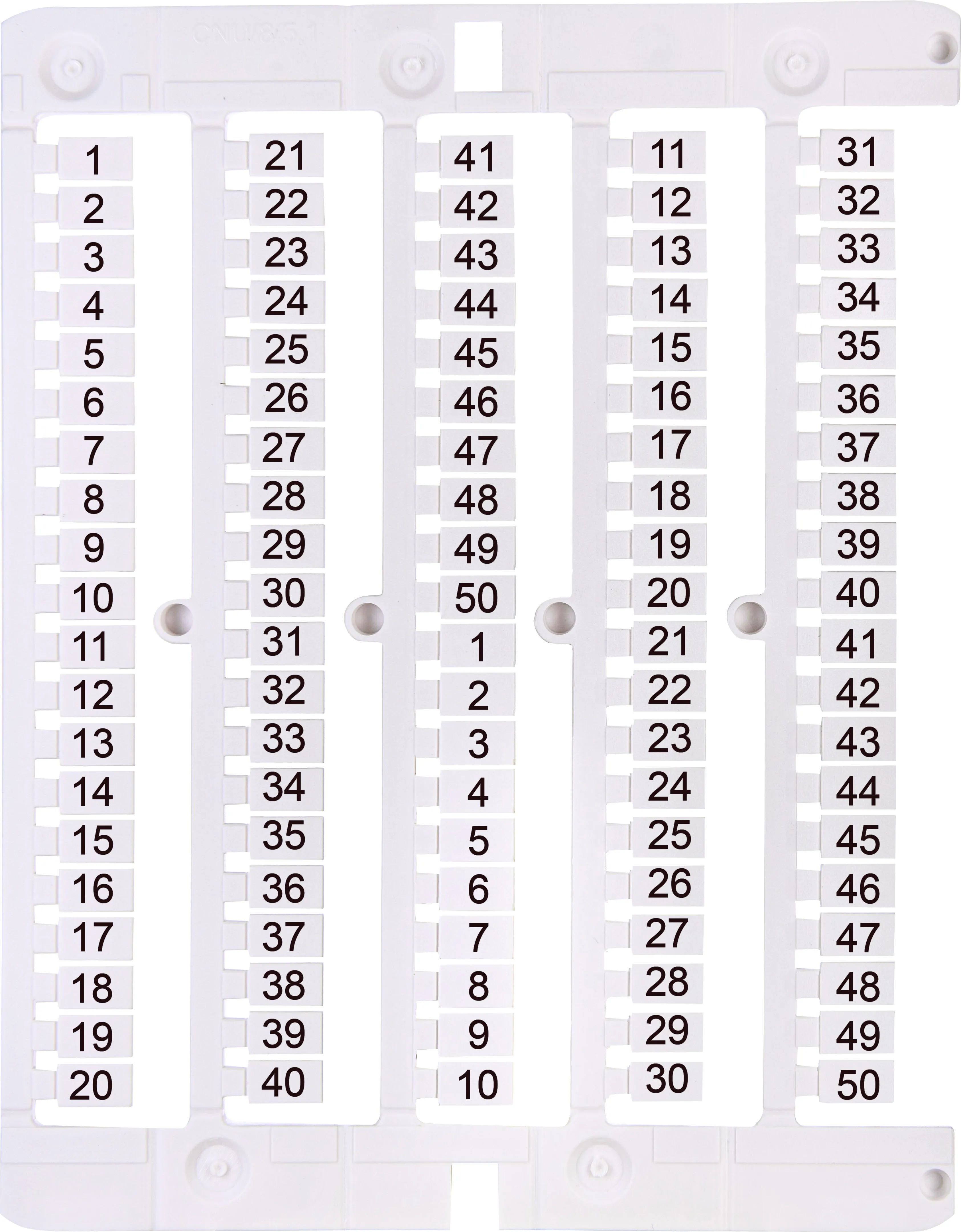 Bezeichnung Platte ES-NU0851001 003903077