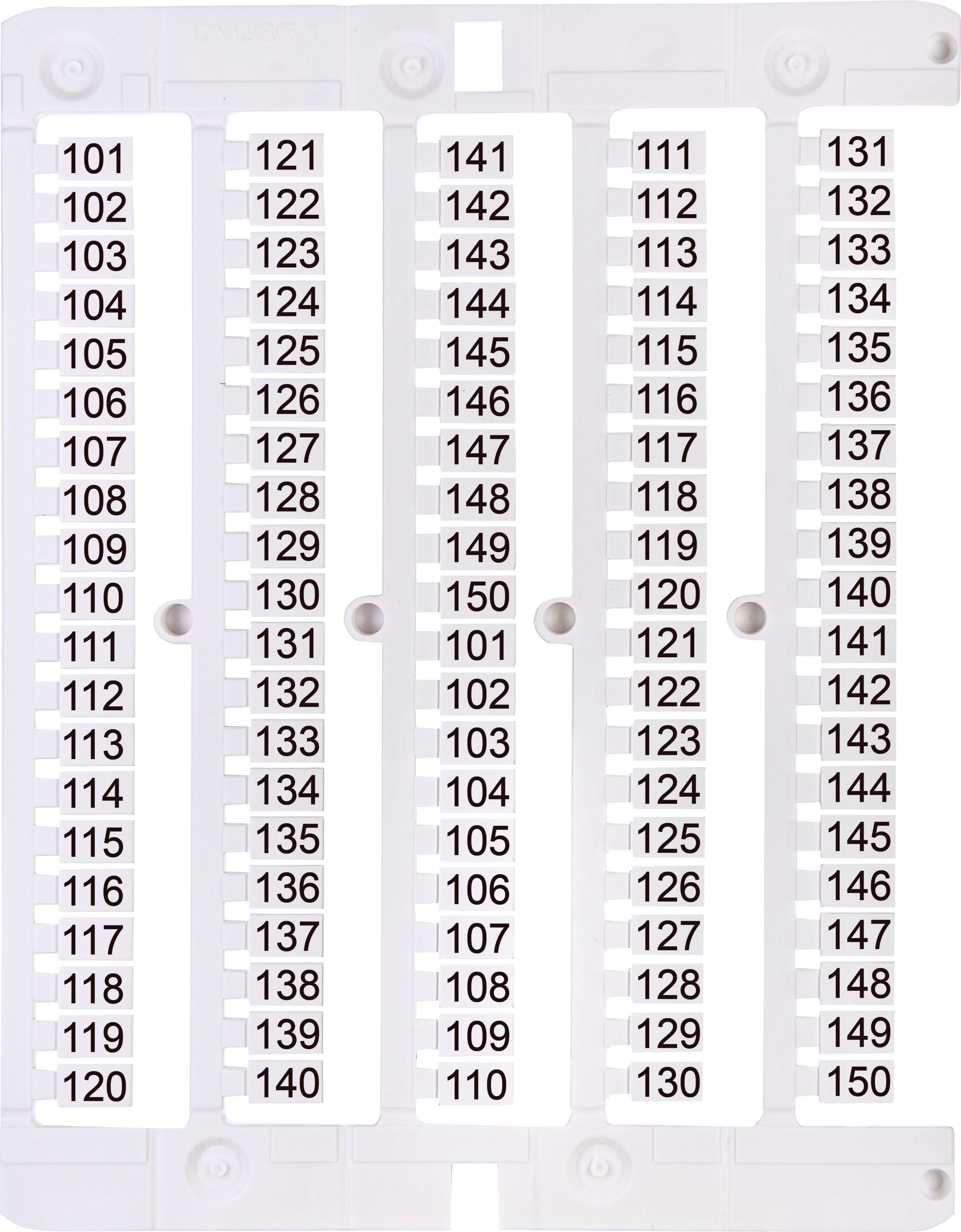 Bezeichnung Platte ES-NU0851101 003903079