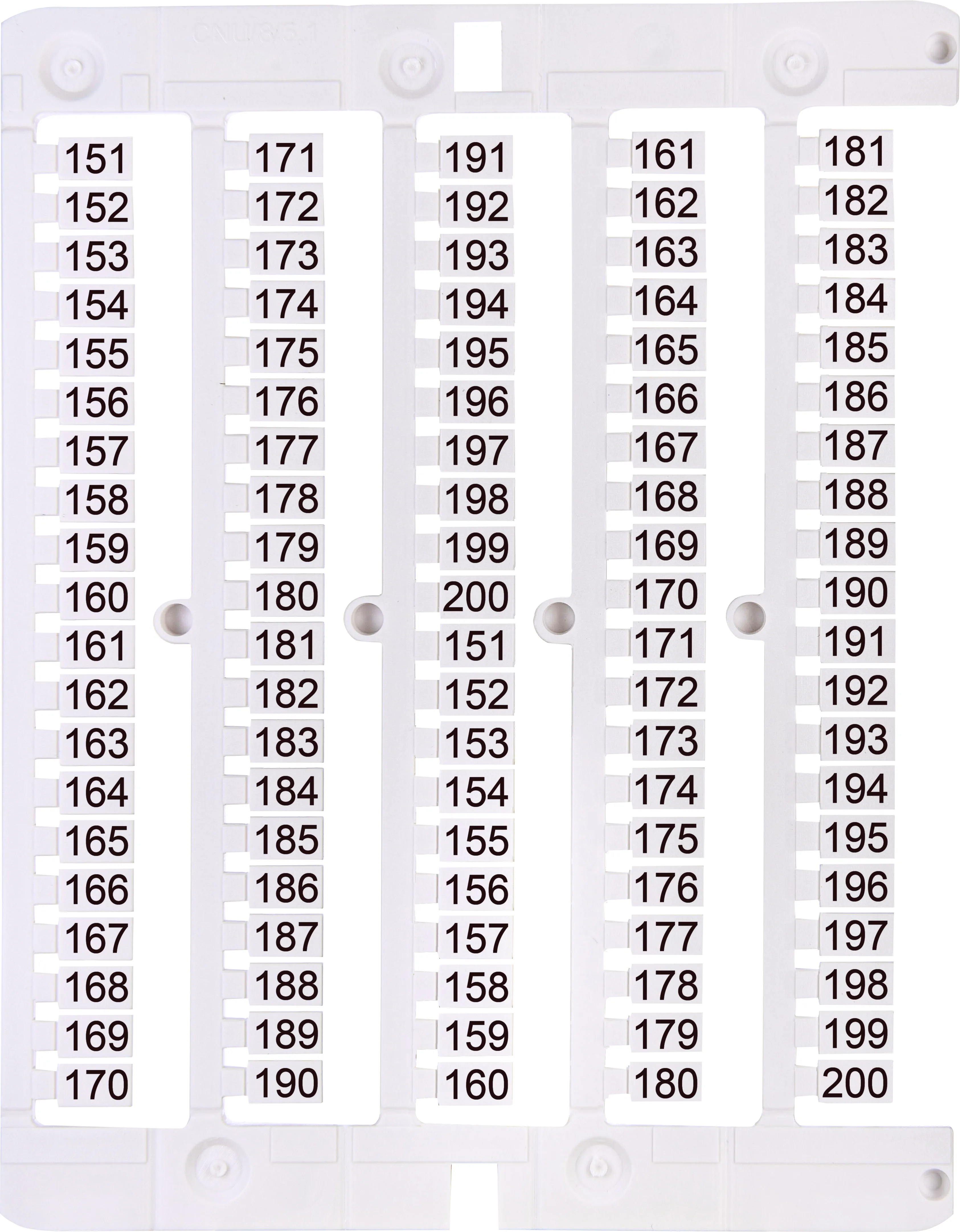 Bezeichnung Platte ES-NU0851151 003903080