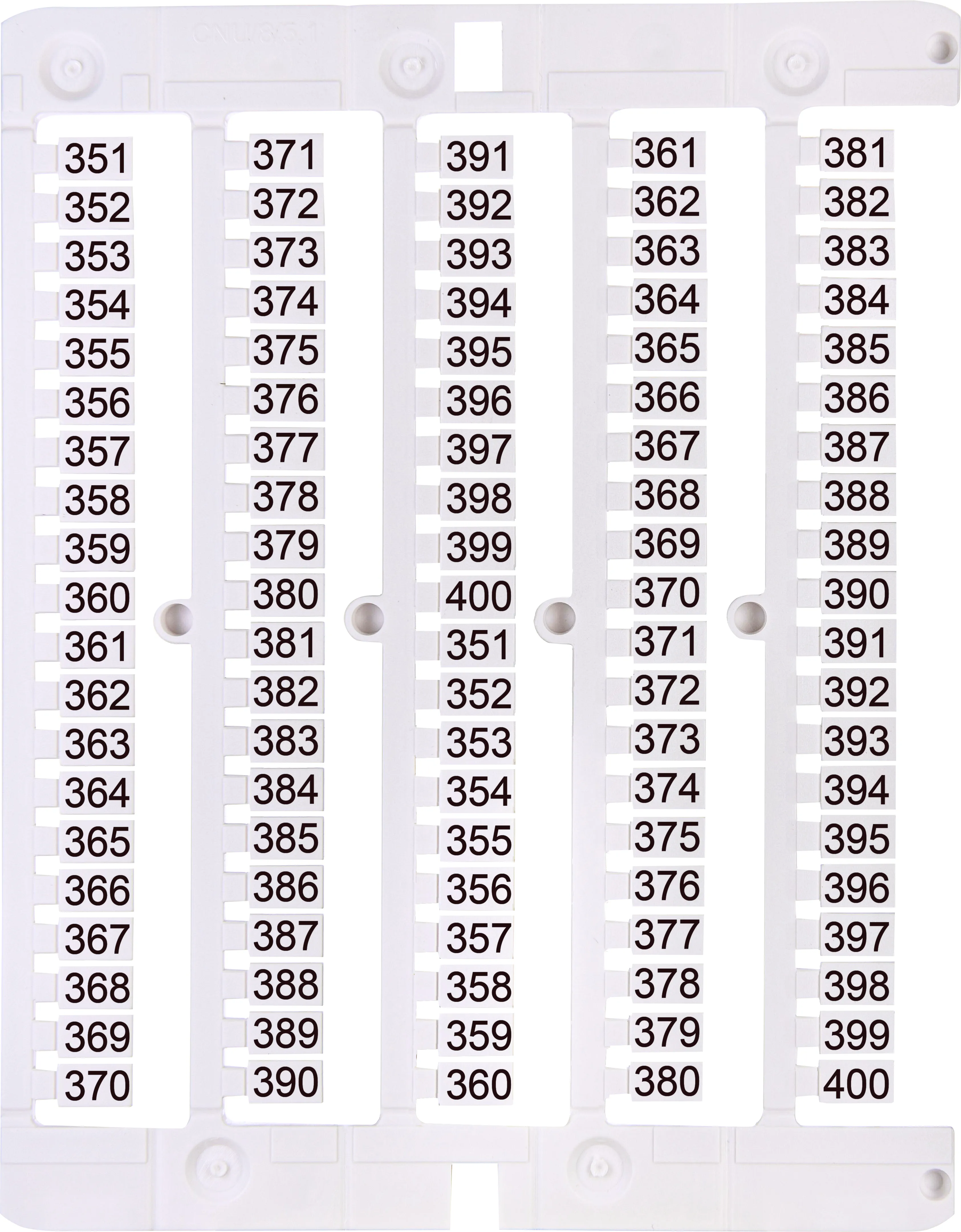 Bezeichnung Platte ES-NU0851351 003903084