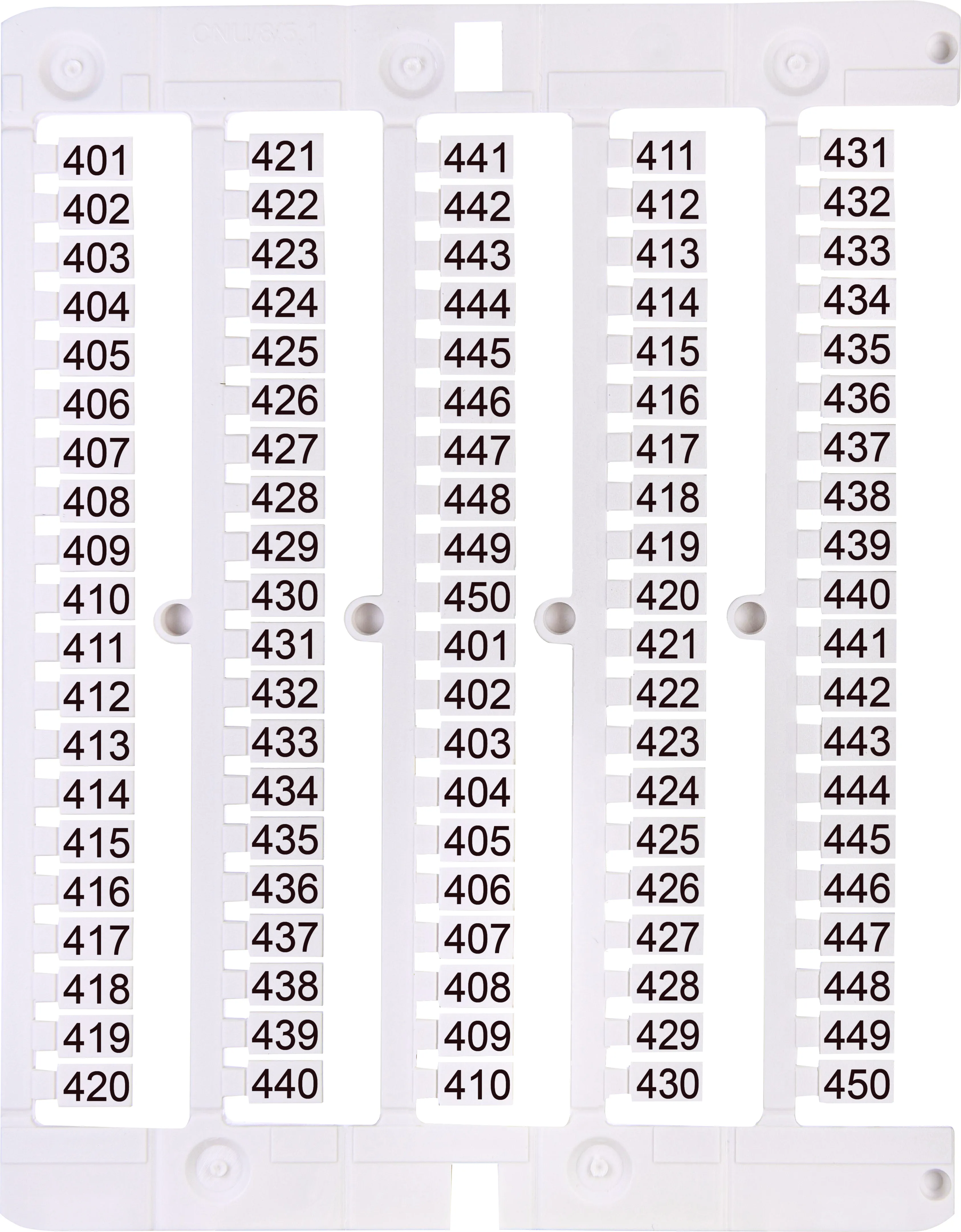 Bezeichnung Platte ES-NU0851401 003903085