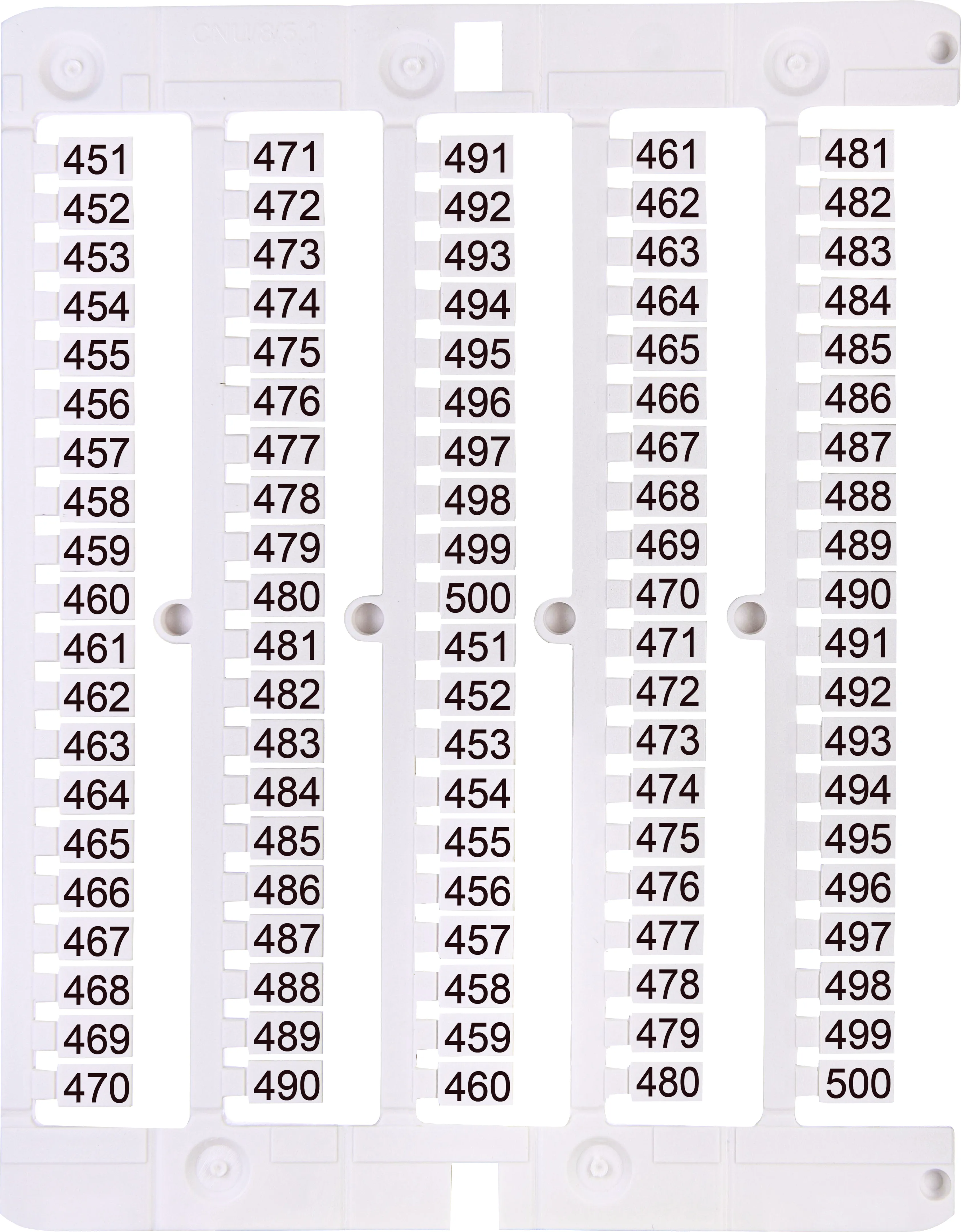 Bezeichnung Platte ES-NU0851451 003903086