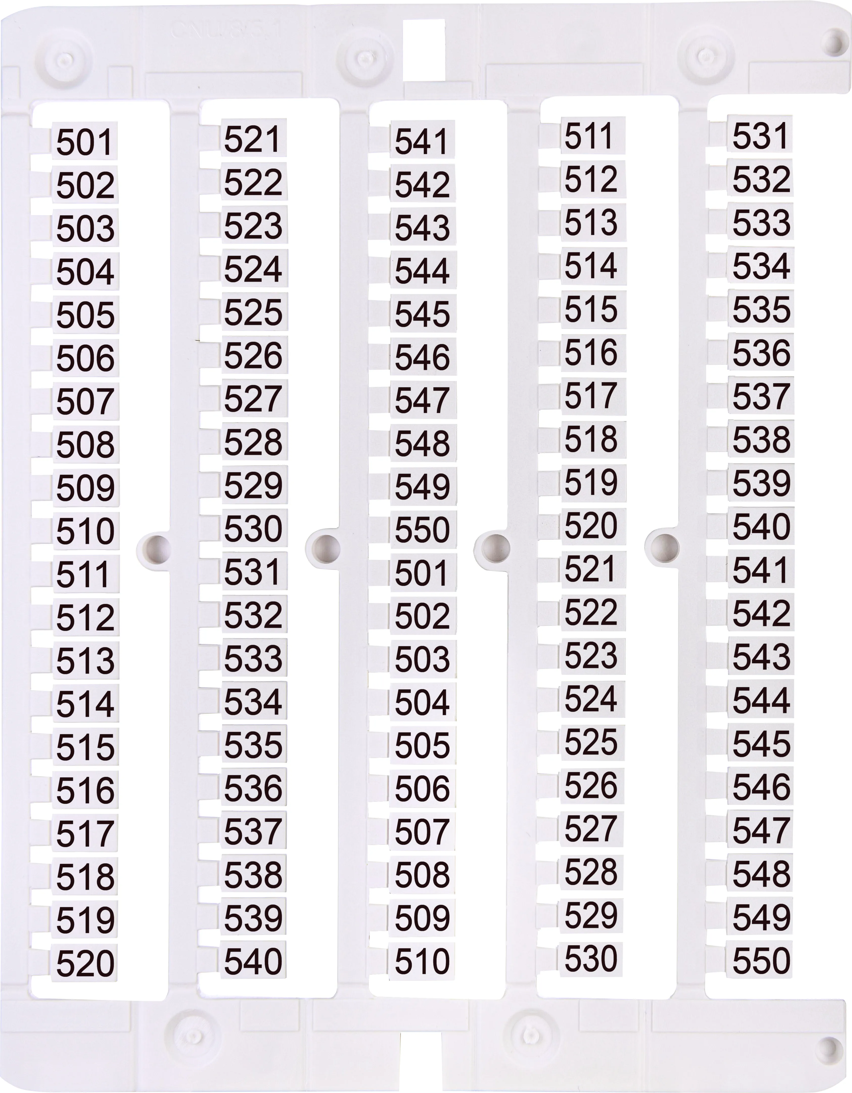 Bezeichnung Platte ES-NU0851501 003903087