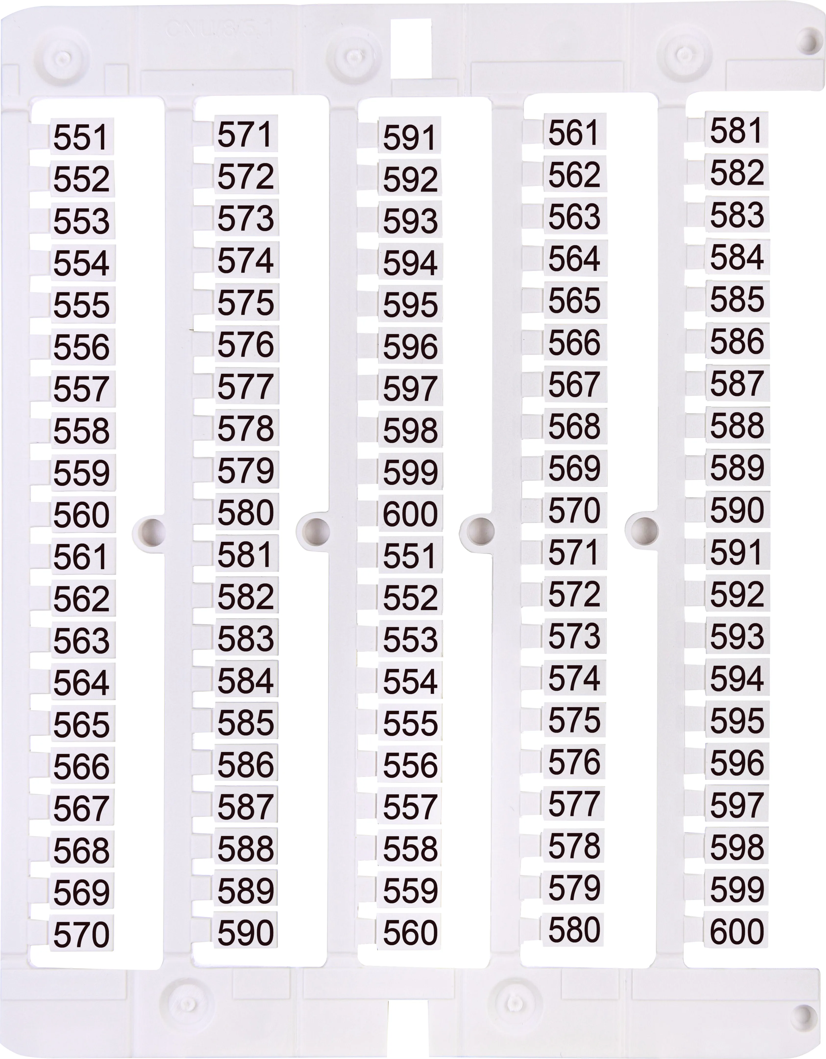 Bezeichnung Platte ES-NU0851551 003903088