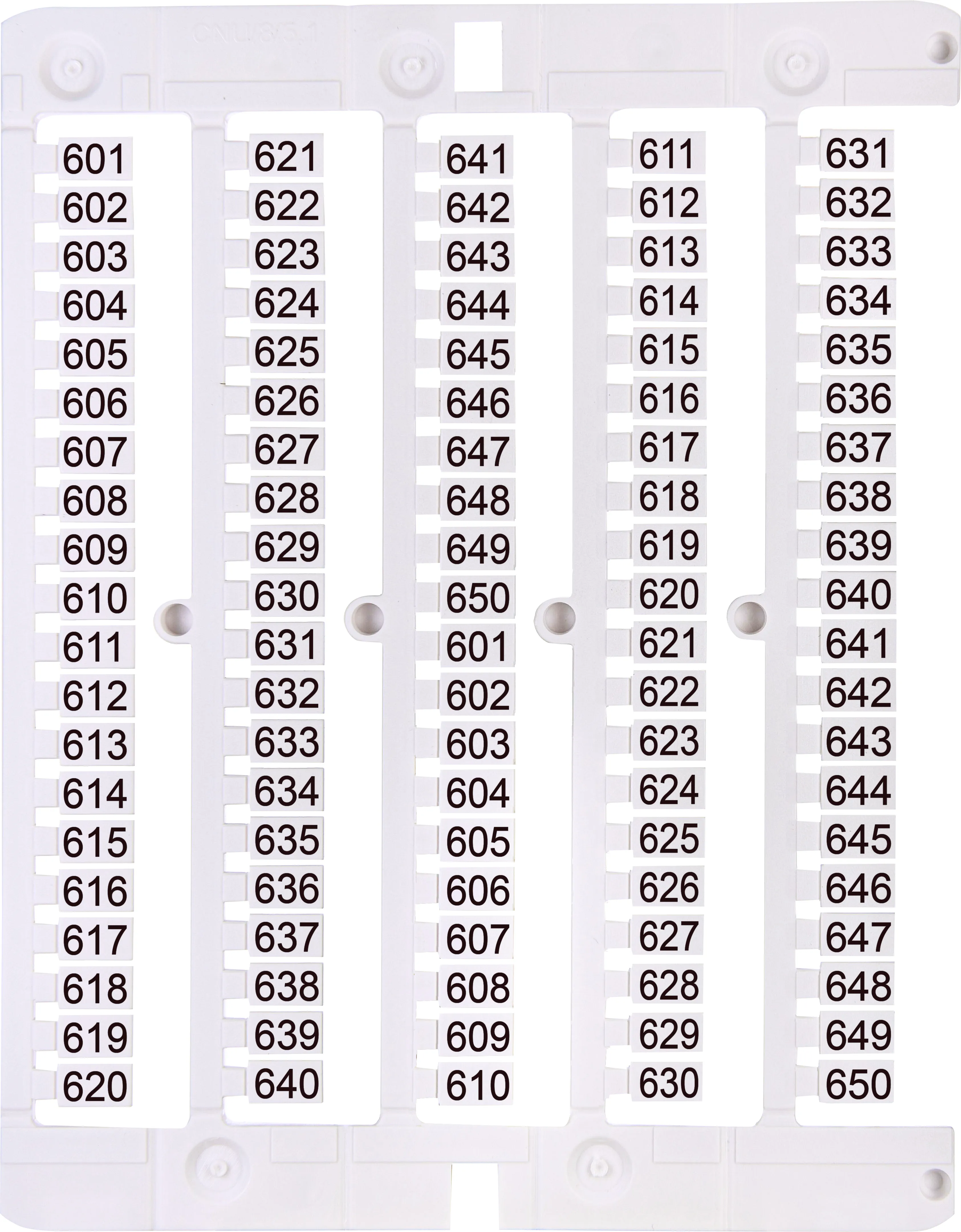 Bezeichnung Platte ES-NU0851601 003903089