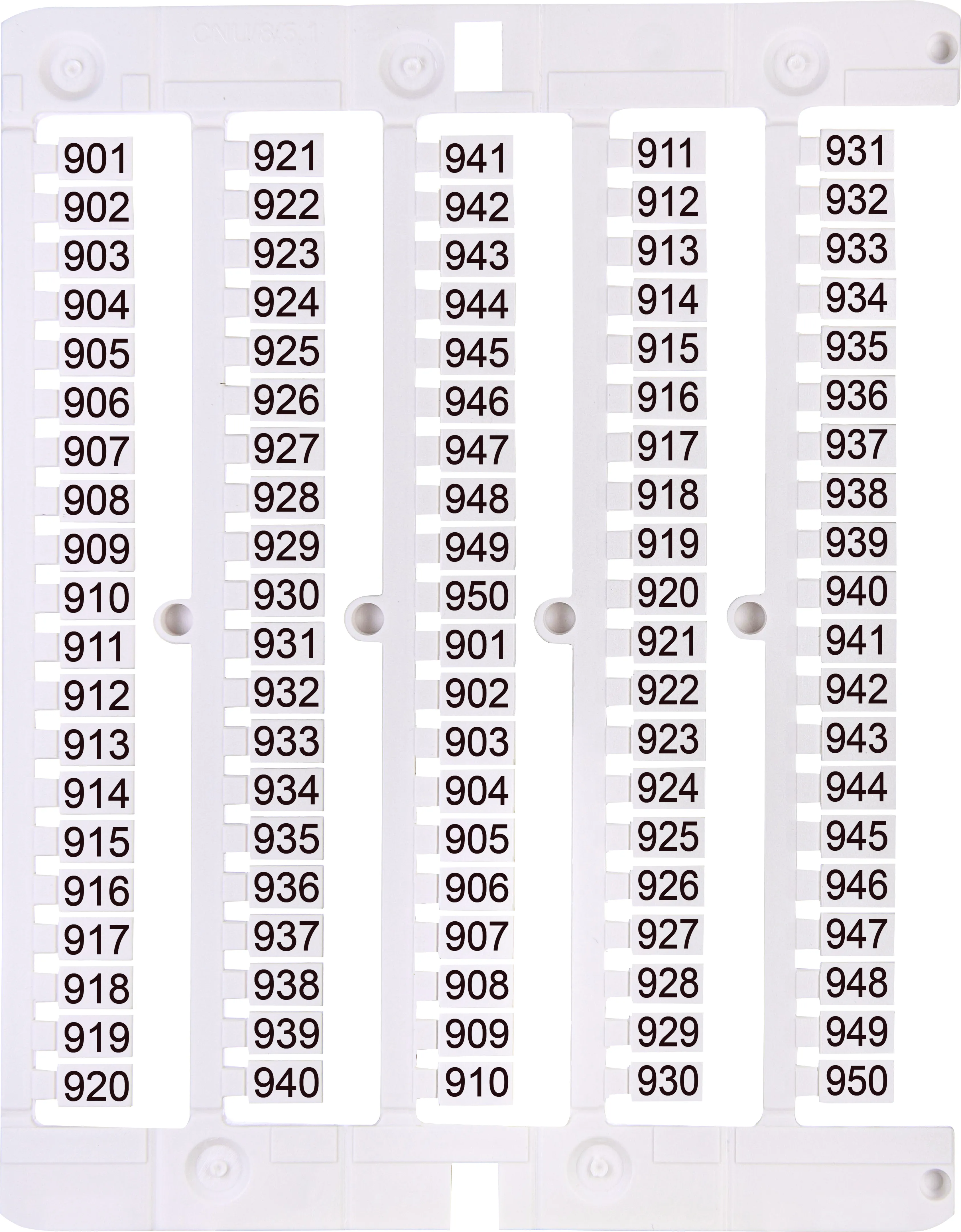 Bezeichnung Platte ES-NU0851901 003903095