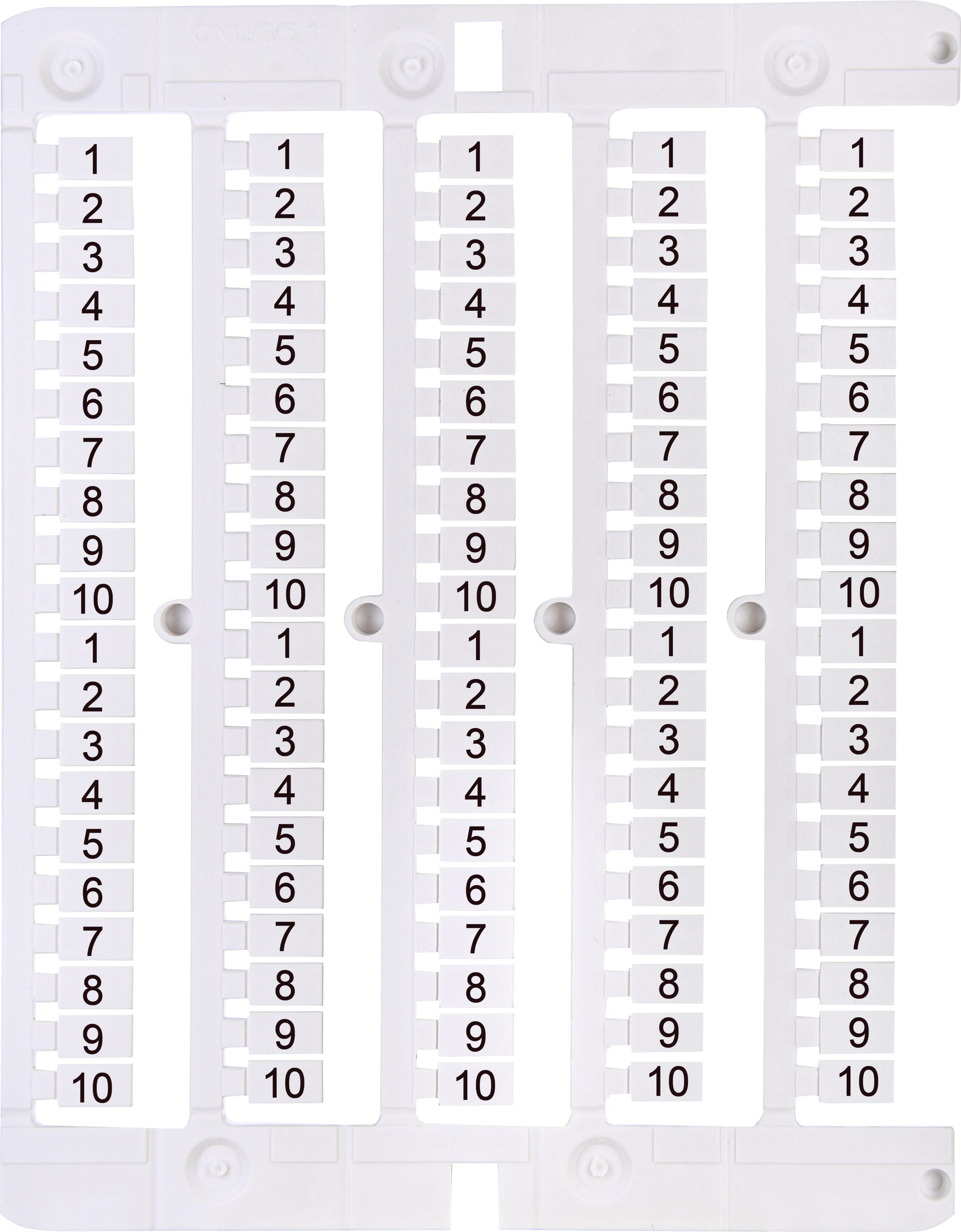 Bezeichnung Platte ES-NU0851510 003903097