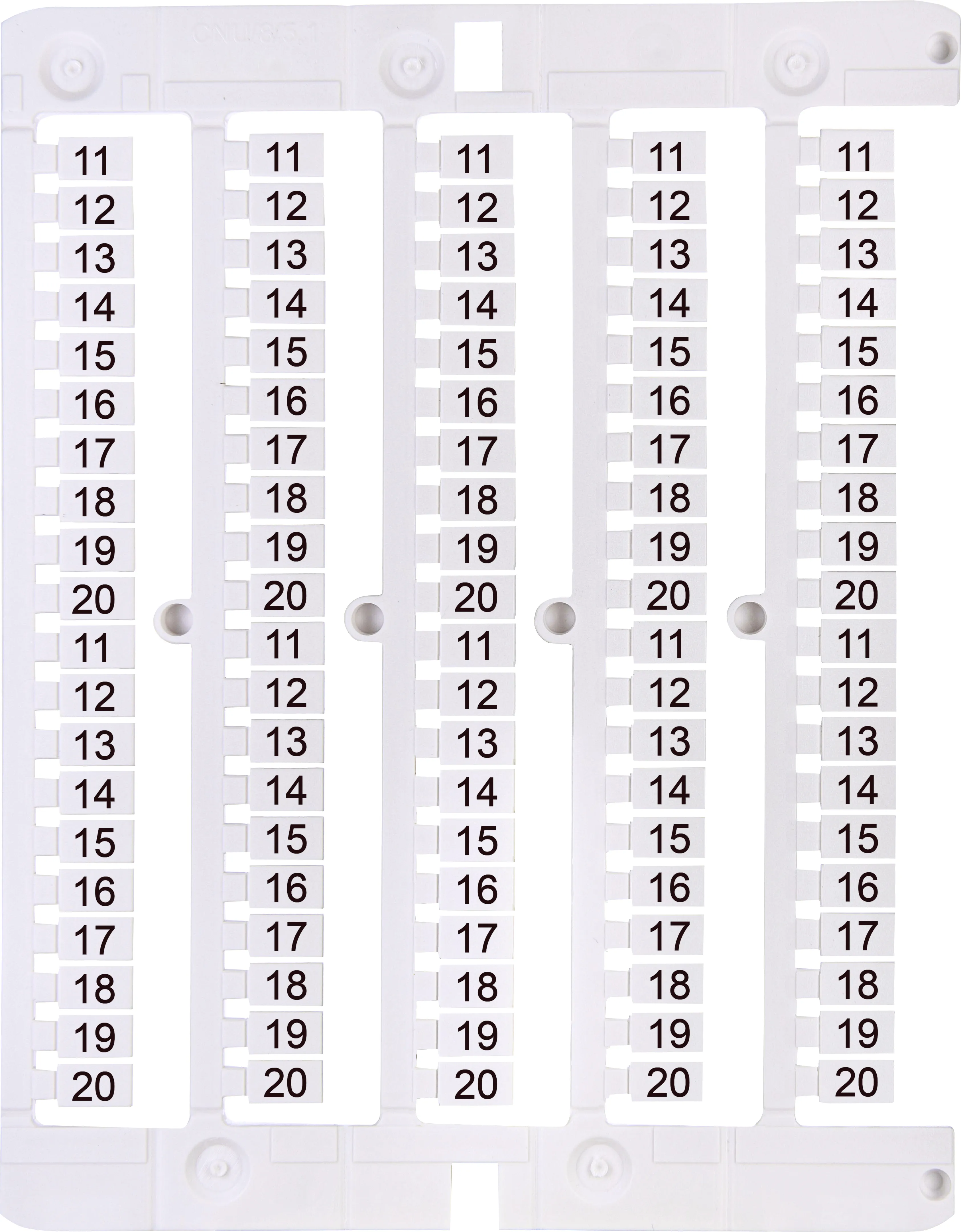 Bezeichnung Platte ES-NU0851520 003903098