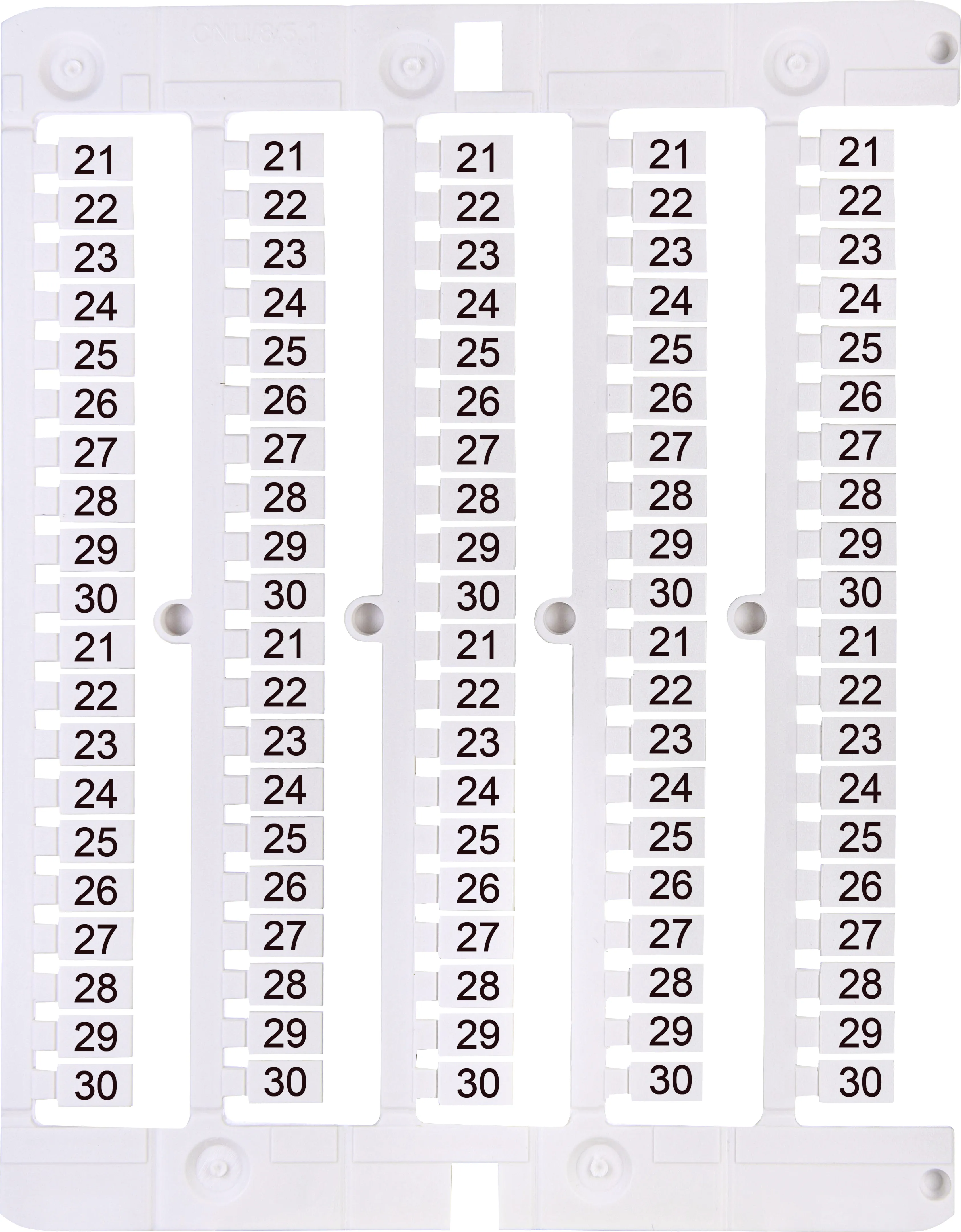 Bezeichnung Platte ES-NU0851530 003903099