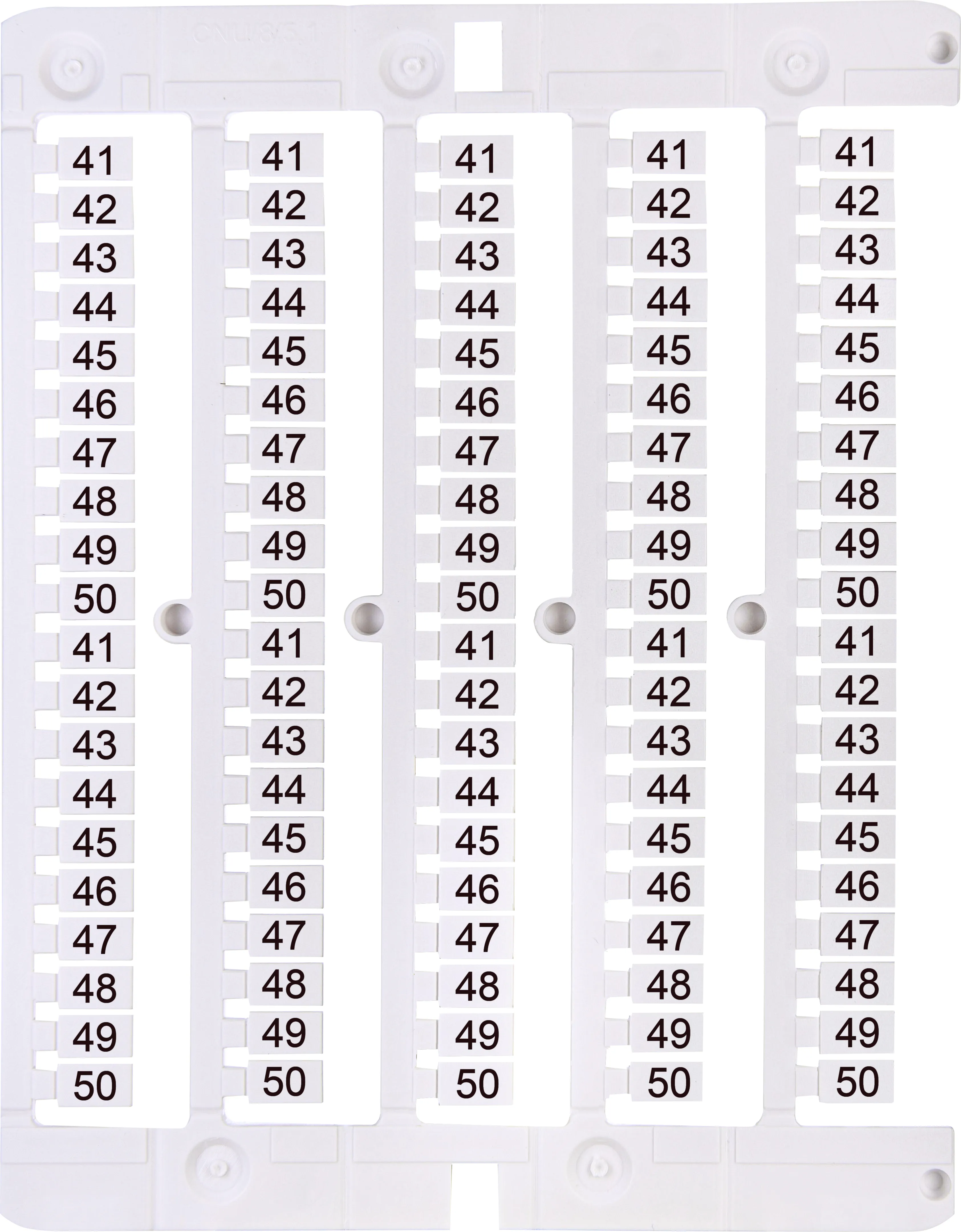 Bezeichnung Platte ES-NU0851550 003903101