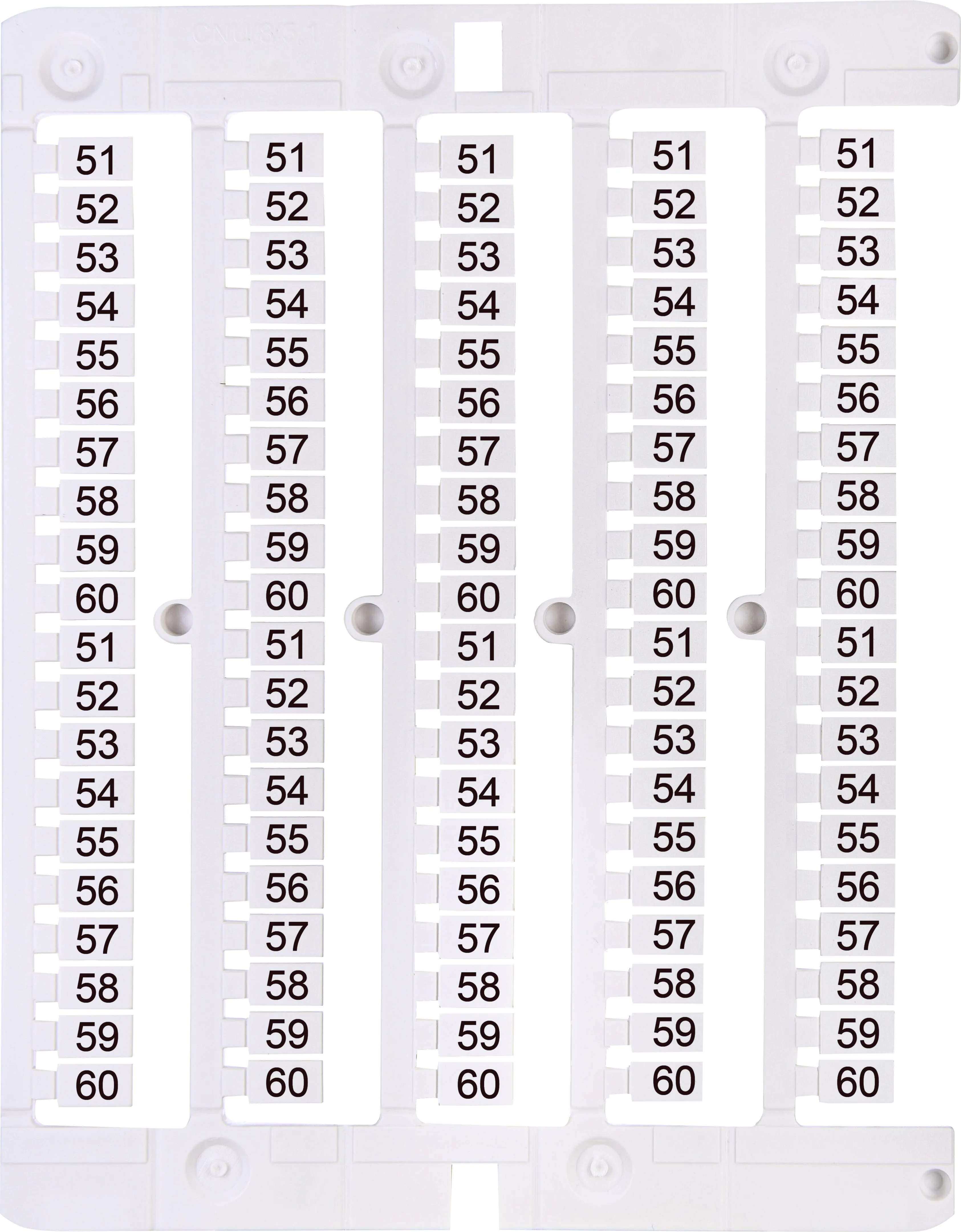 Bezeichnung Platte ES-NU0851560 003903102