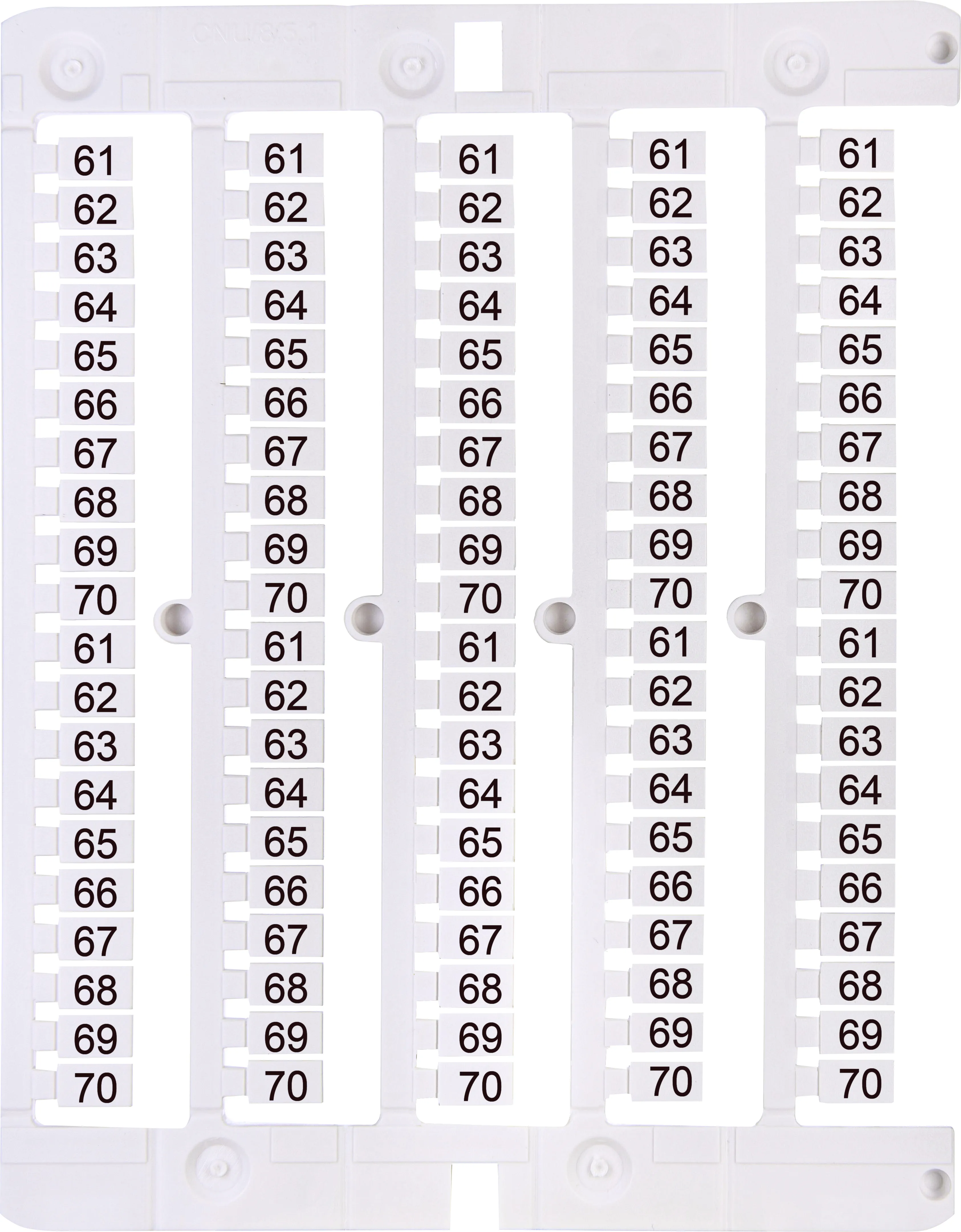 Bezeichnung Platte ES-NU0851570 003903103