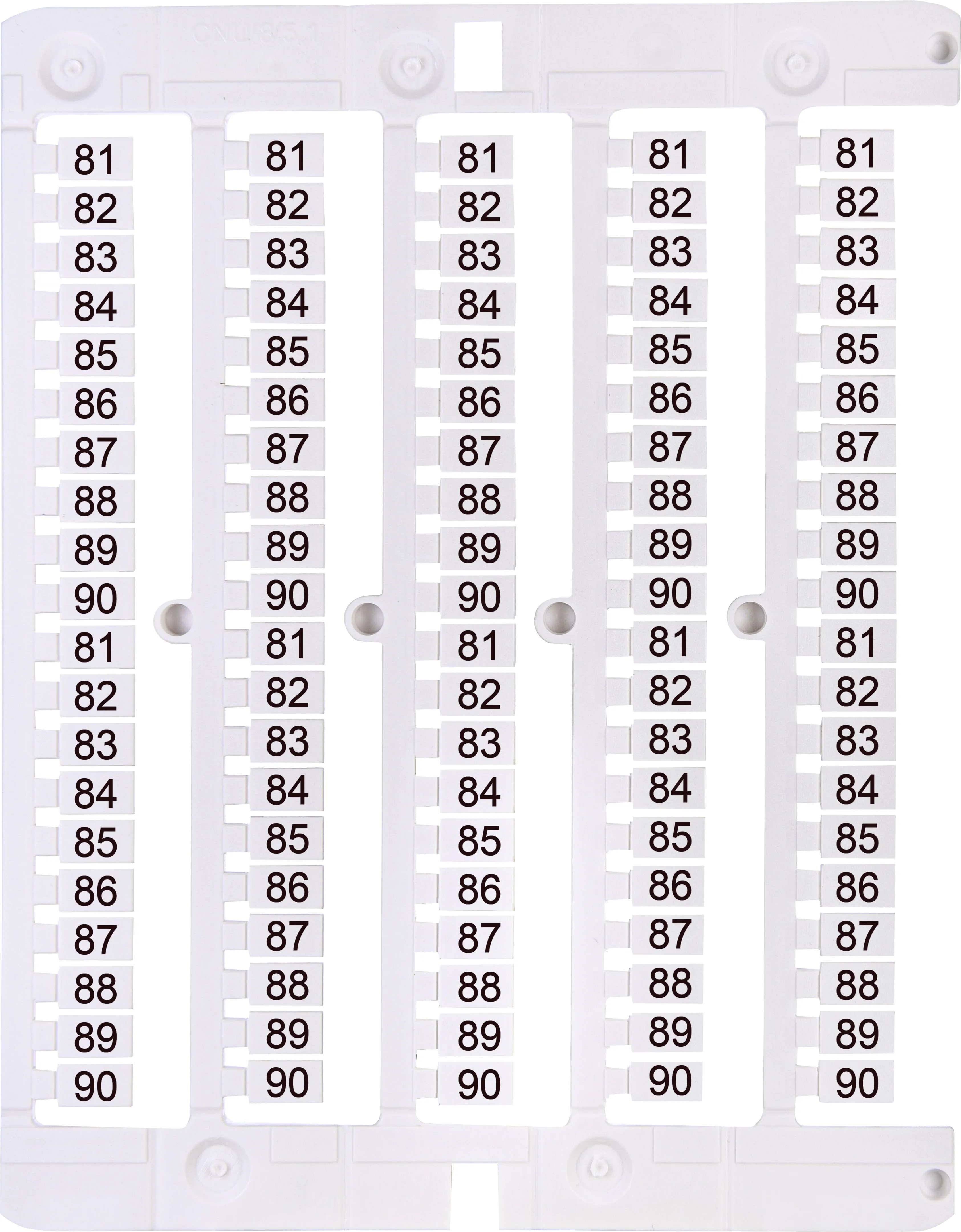 Bezeichnung Platte ES-NU0851590 003903105