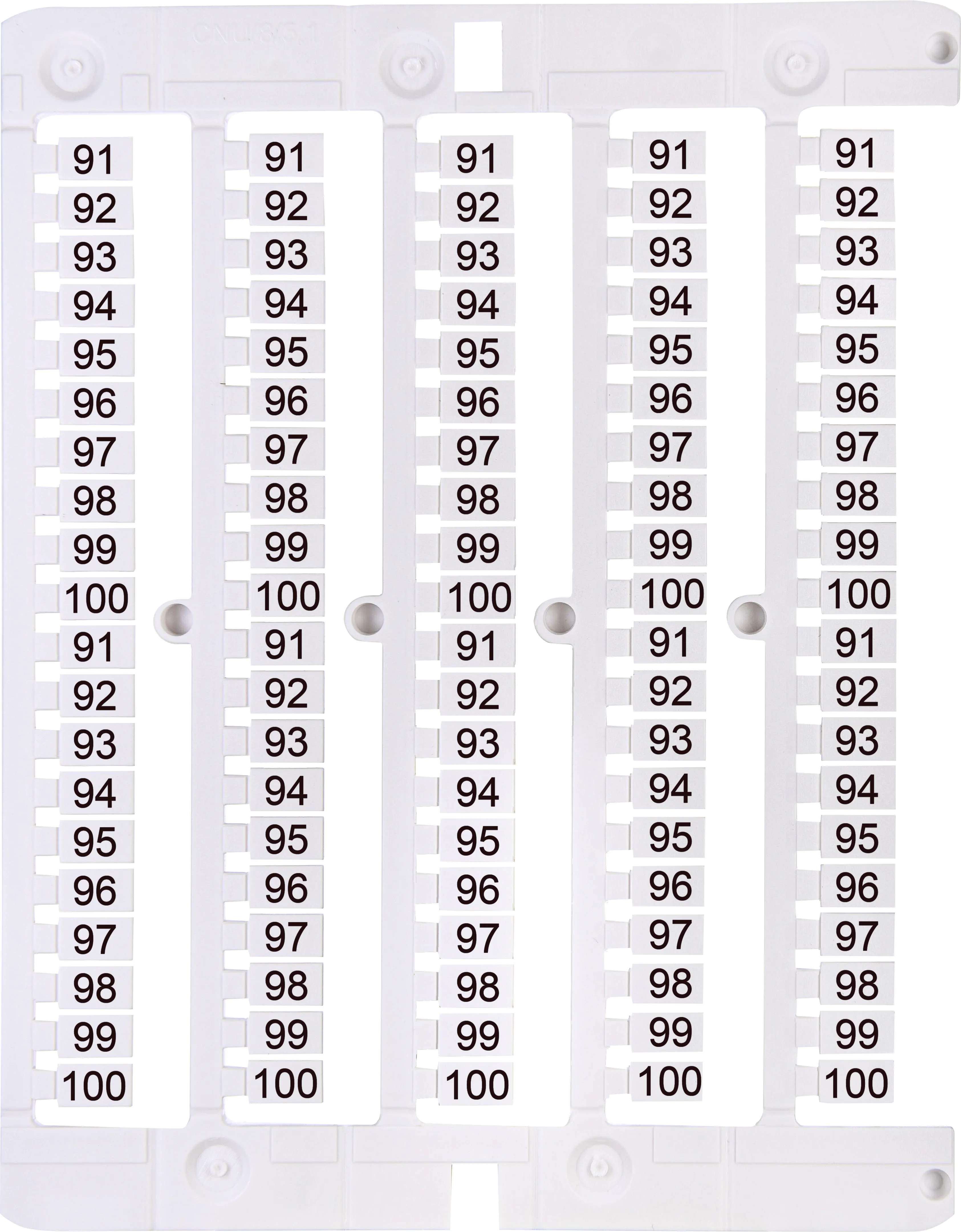 Bezeichnung Platte ES-NU0851600 003903106