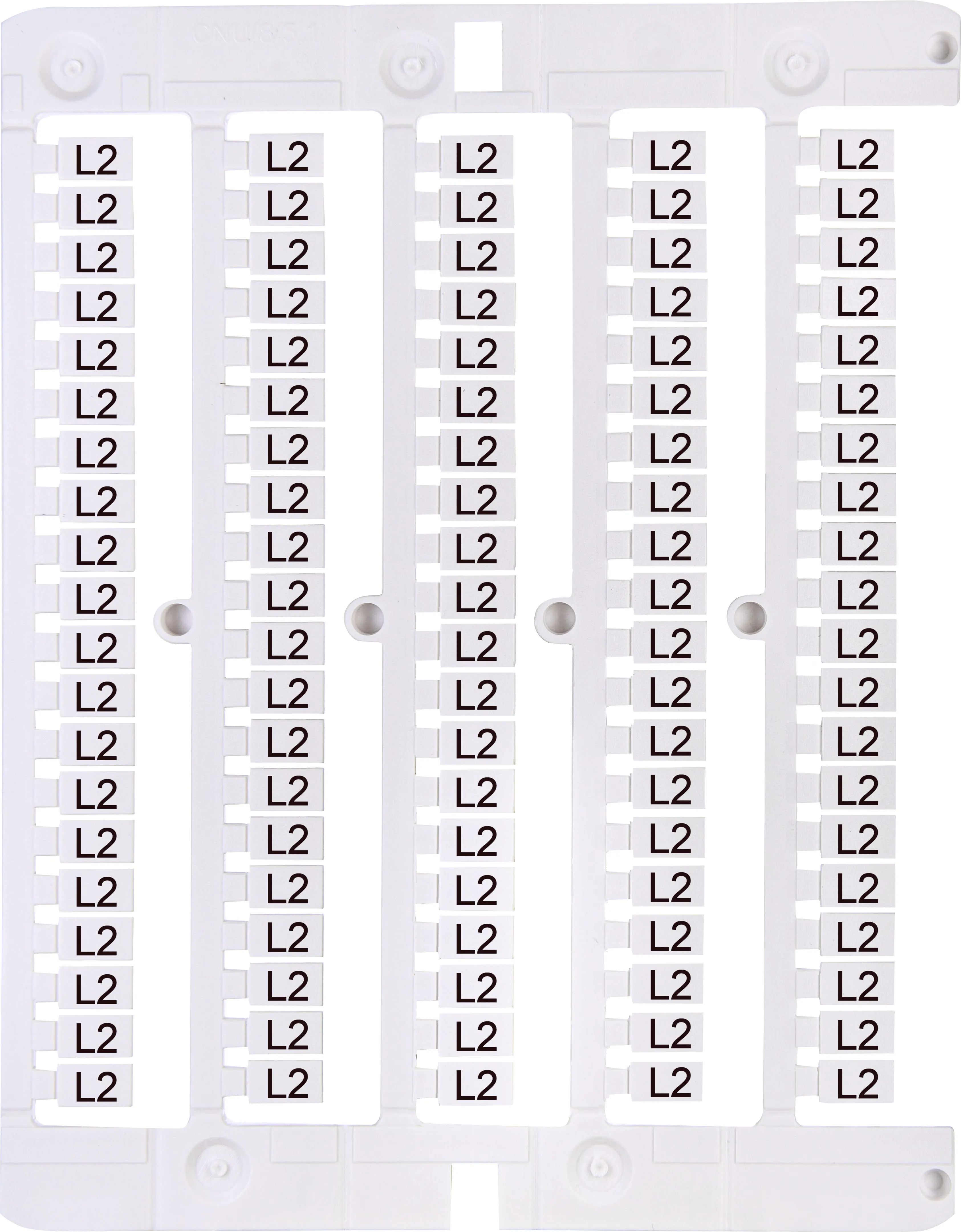 Bezeichnung Platte ES-NU08510L2 003903108