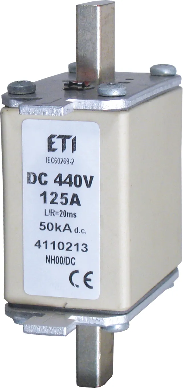 Sicherungseinsatz NH1 250A/440V DC 004110231