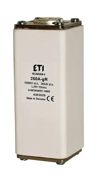 Sicherungseinsatz NHG1/M gR 160A/1000V DC 004303527