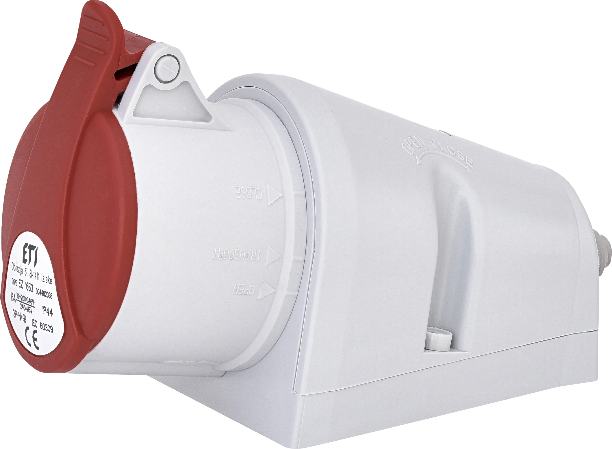 CEE Steckdose EZ 1653 004482036