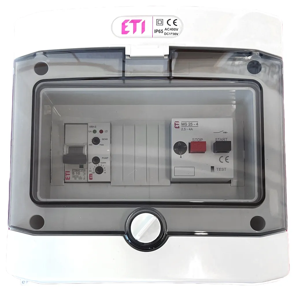 vormontierter Verteilerkasten HRH-ECH-MS6-CEC 004483602