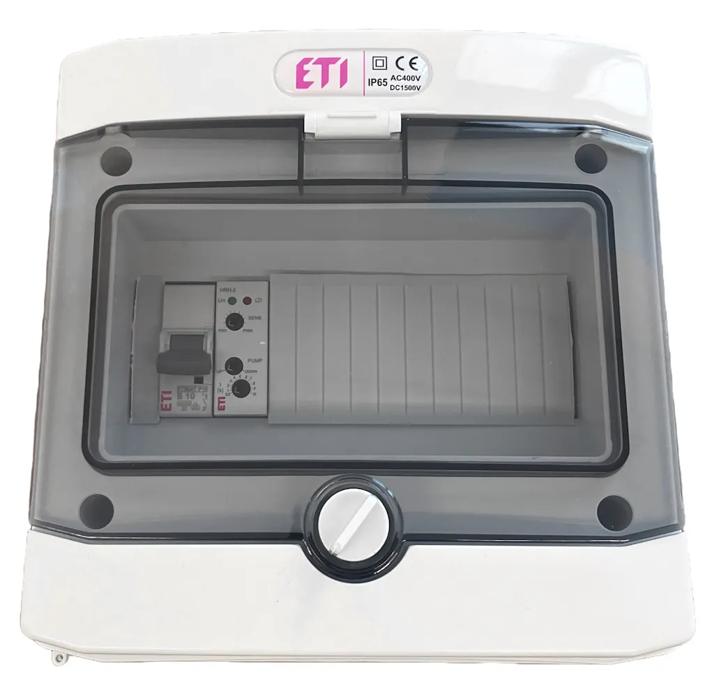 vormontierter Verteilerkasten HRH-ECH-CEC09 004483608