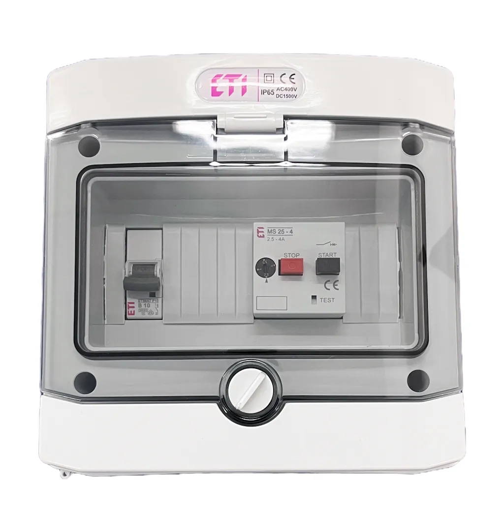 vormontierter Verteilerkasten TPS-ECH-MS2-CEC 004483610