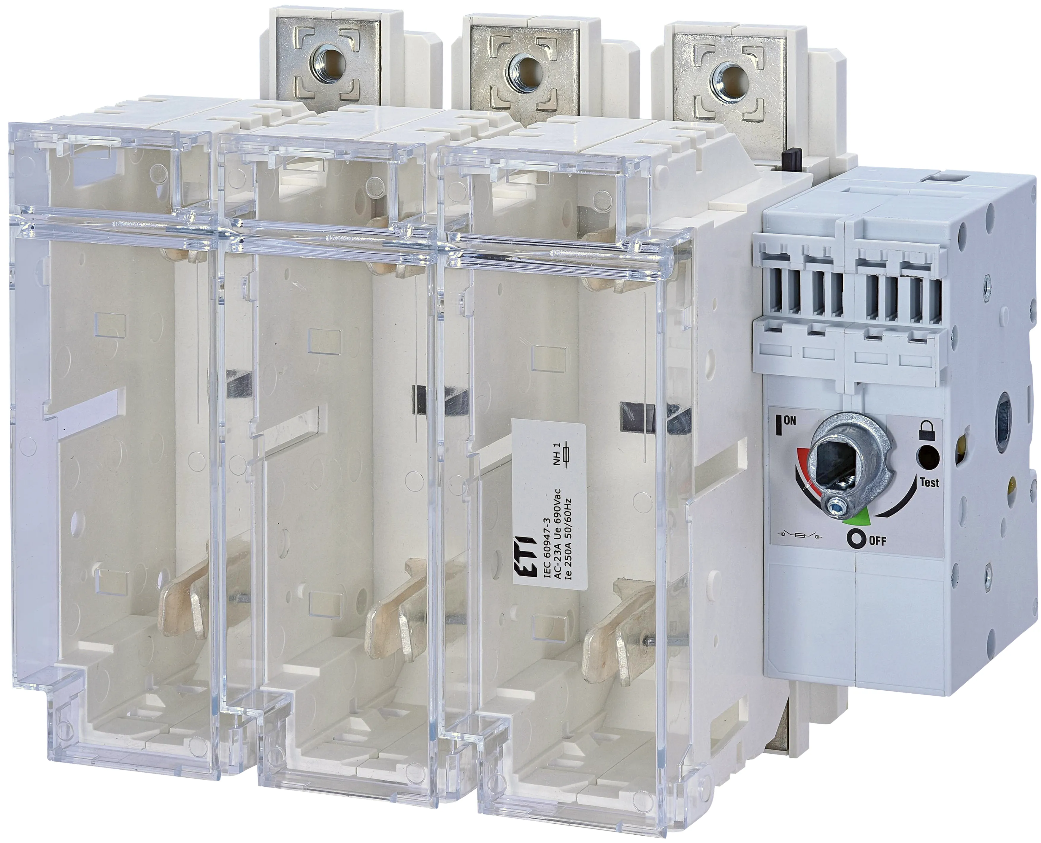 Lasttrennschalter mit Sicherun FLBS 250 3P 004661802