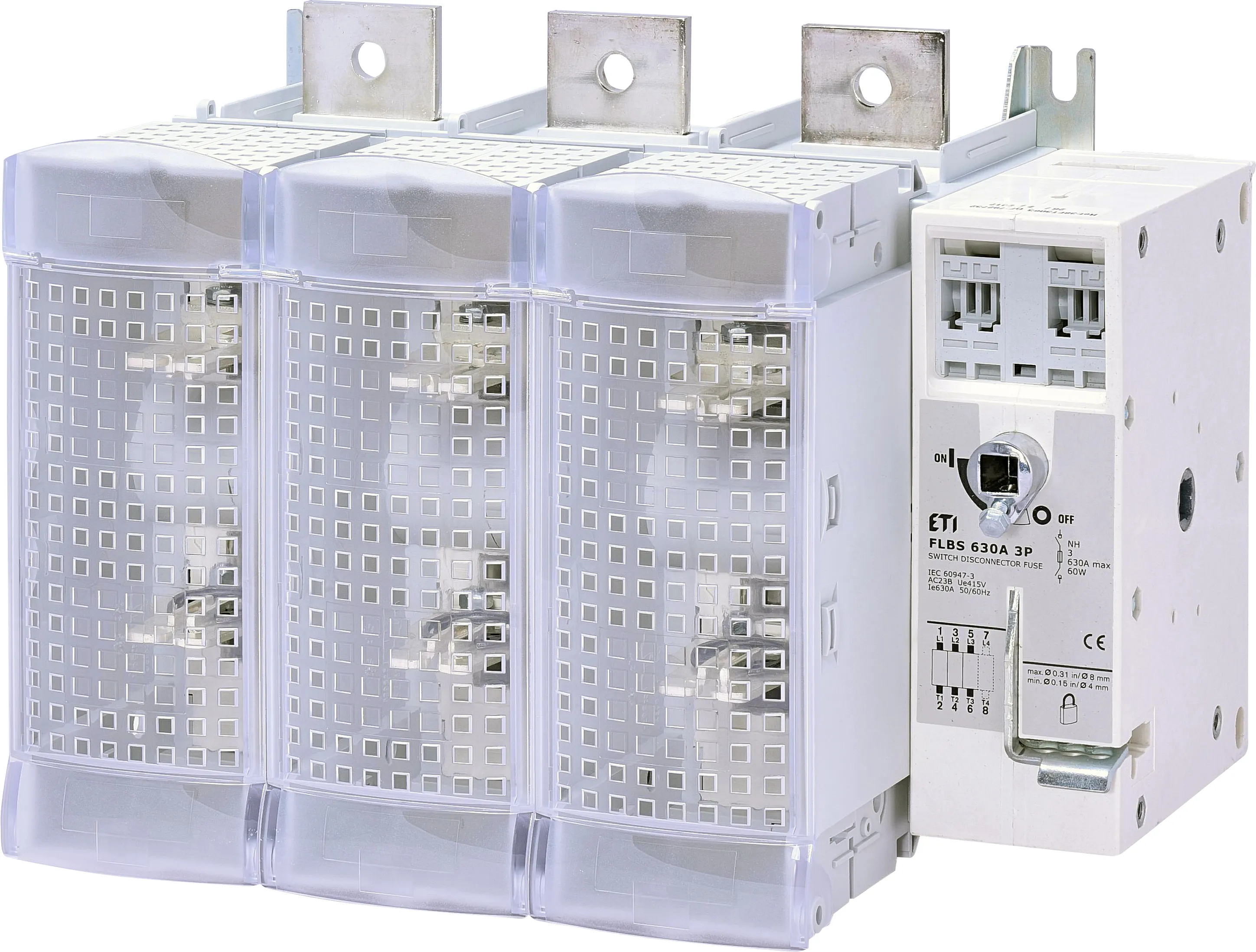 Lasttrennschalter mit Sicherun FLBS 630 3P 004661804