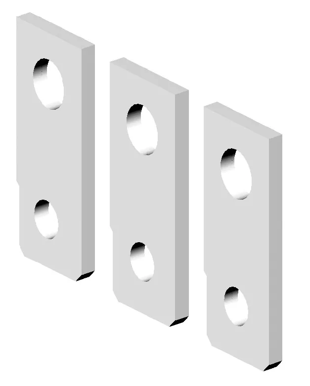 Sammelschienenanschluss ZB2 630/3 Straight 004671223
