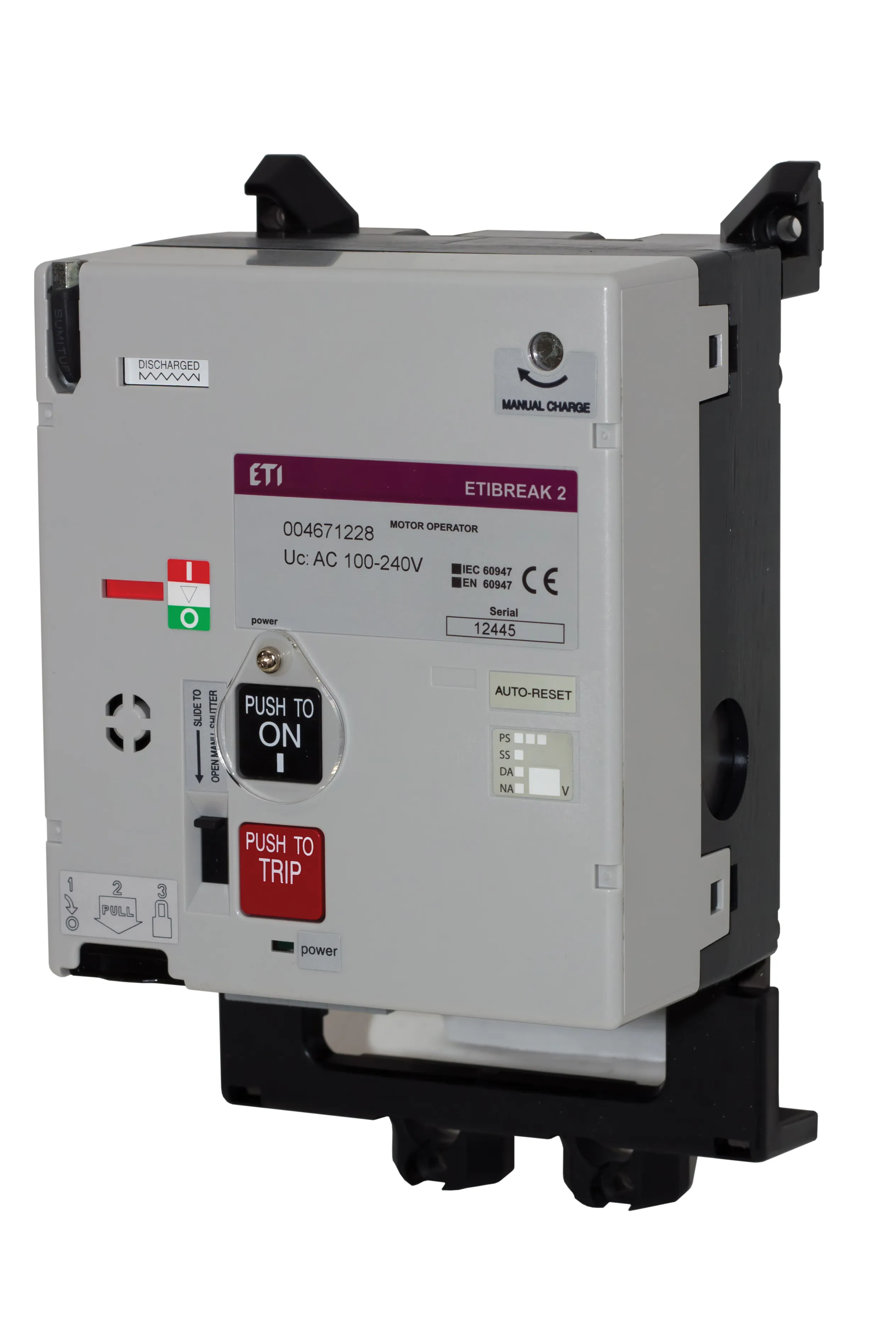 Motorantrieb MO2 800-1000, DC24-48V 004672325