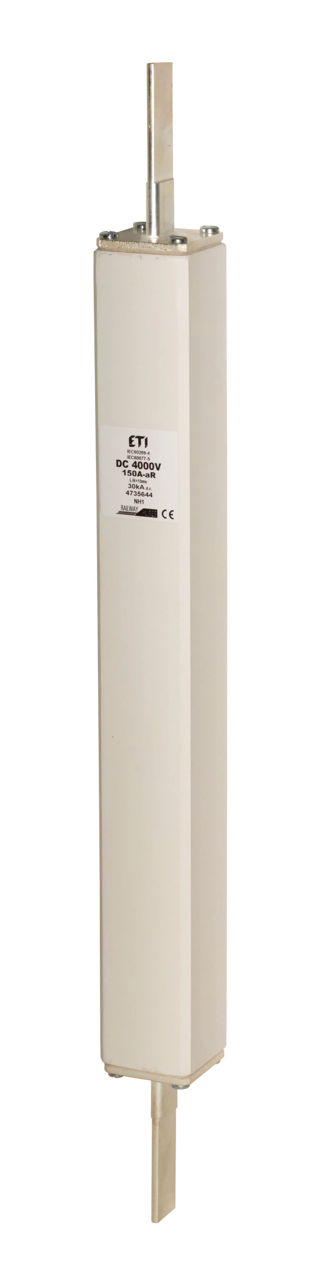 Sicherungseinsatz NH1/350 aR 50A/4000V DC 004735639