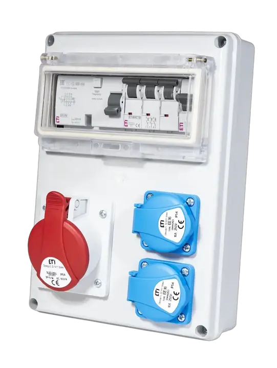 Bild von EDS8 RCD 2S/1 16 B+C