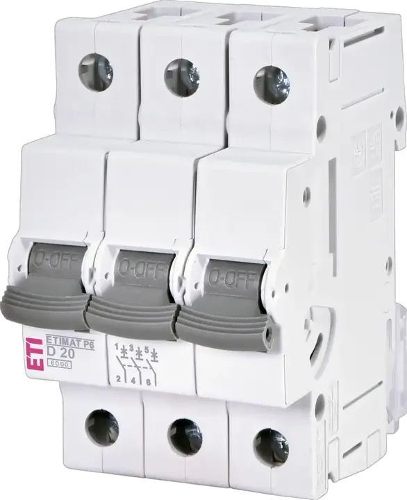Bild von ETIMAT P6 3p D20